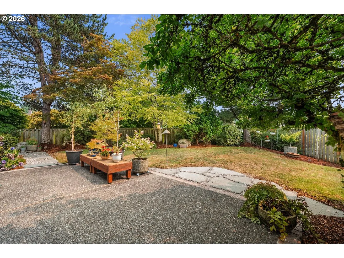 Backyard