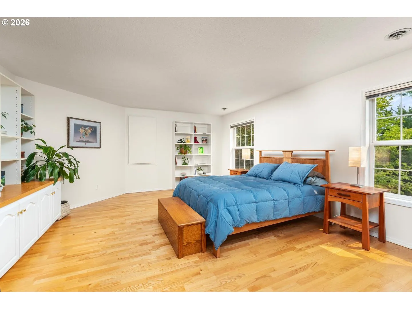 Owner's Suite Bedroom