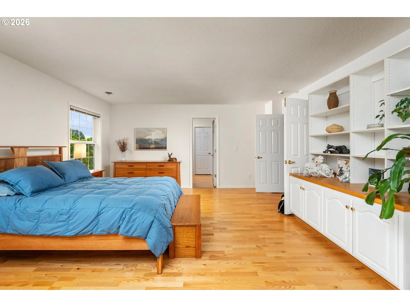 Owner's Suite Bedroom