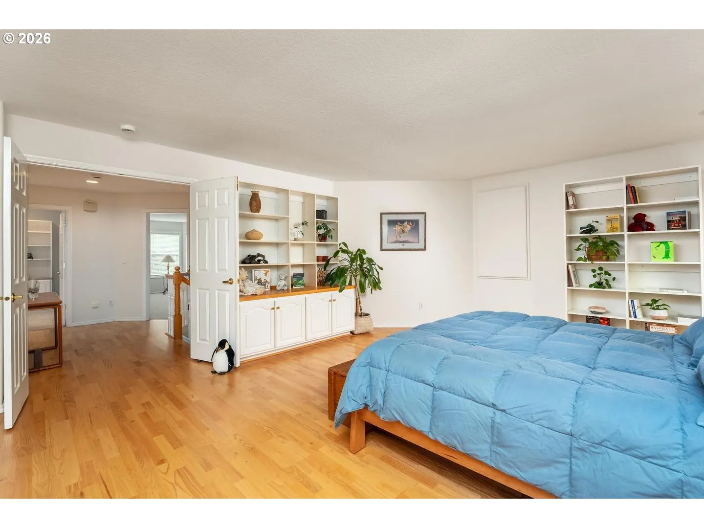 Owner's Suite Bedroom