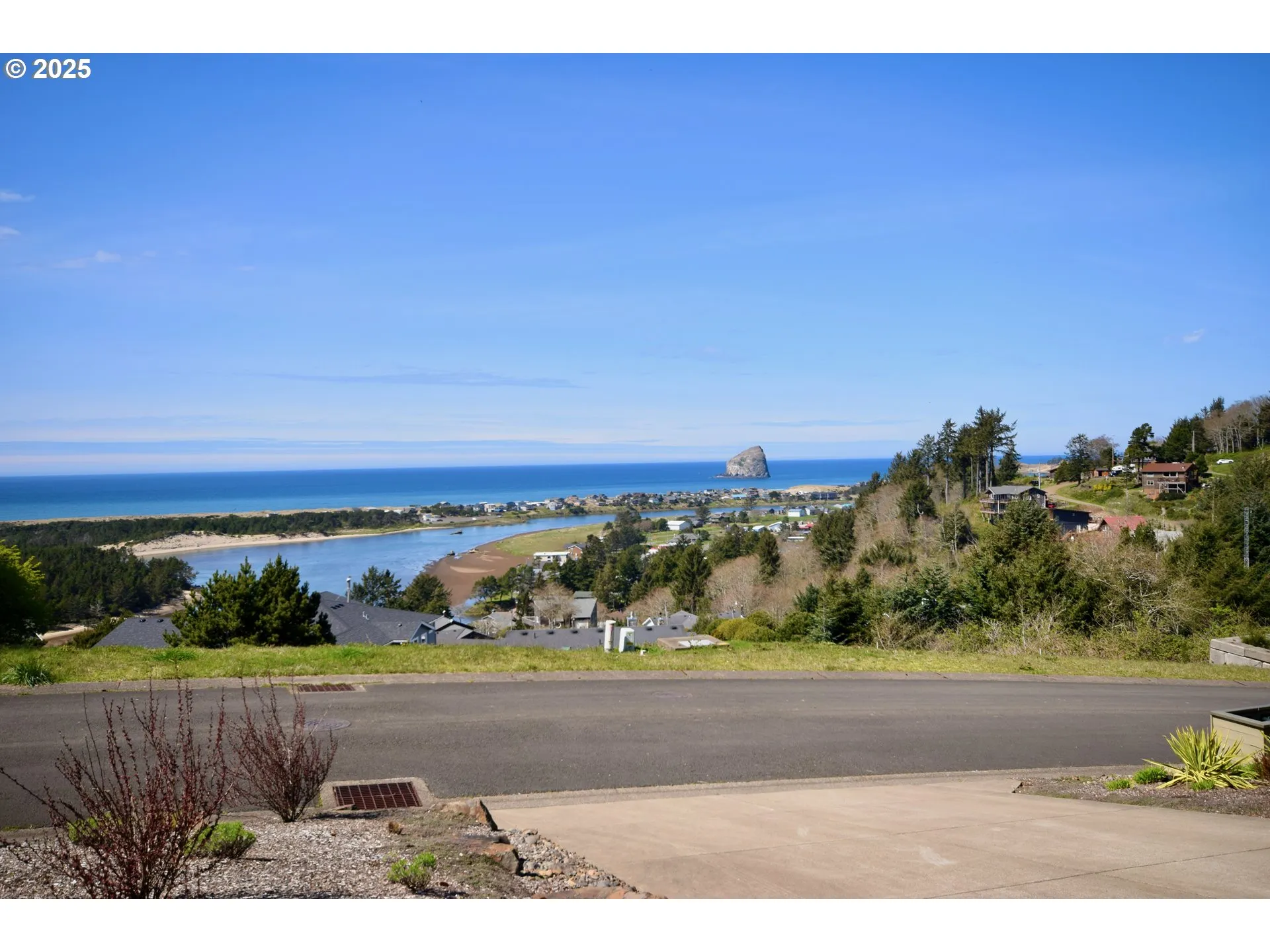 Front Yard-View From