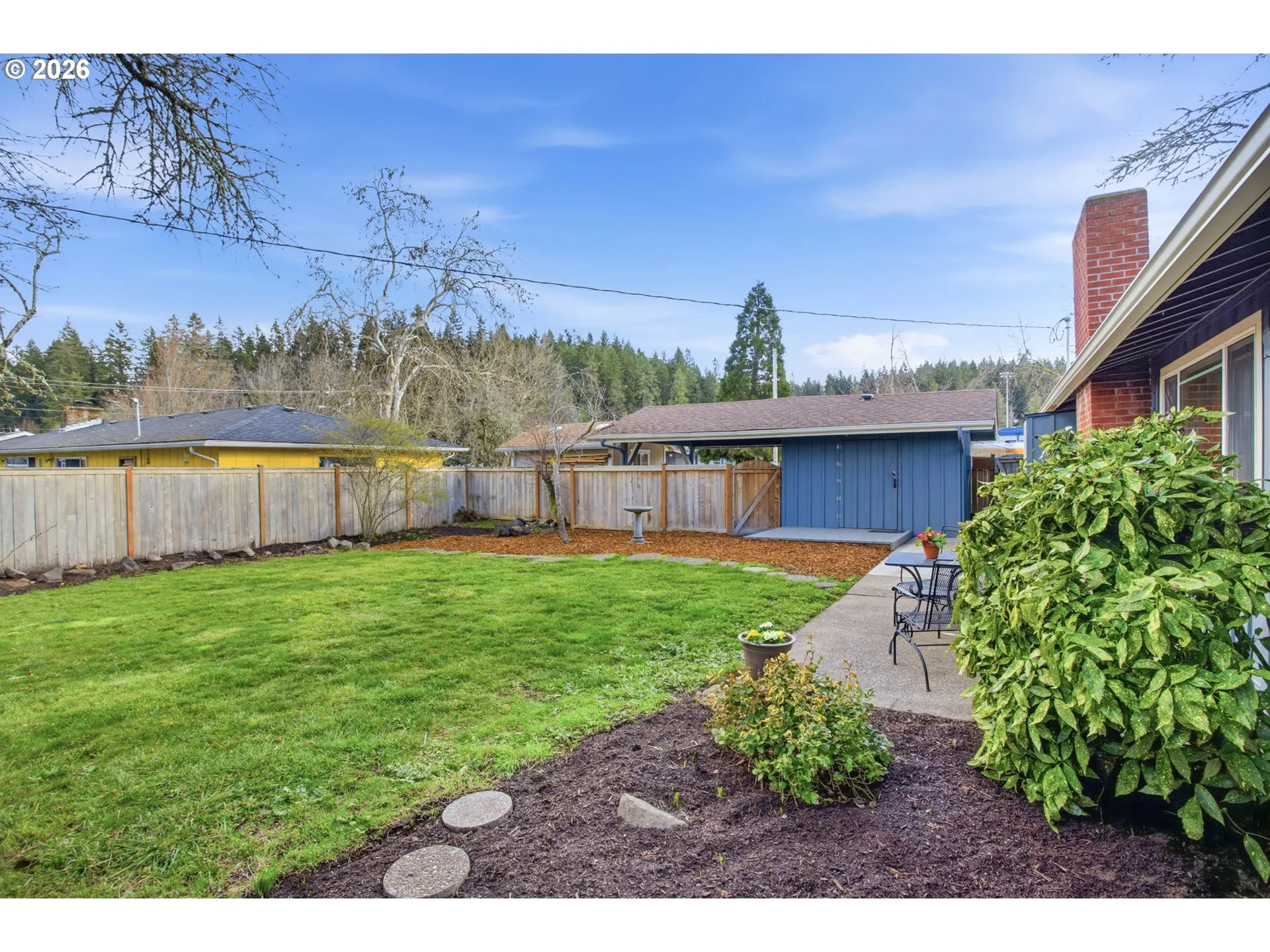 Backyard-Fenced