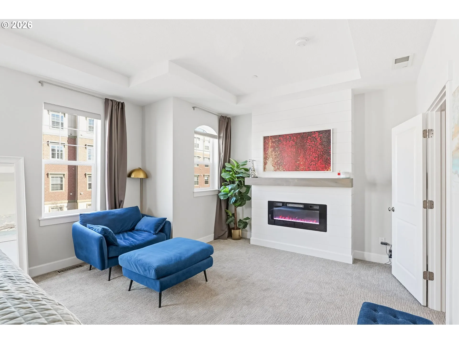 Owner's Suite Bedroom