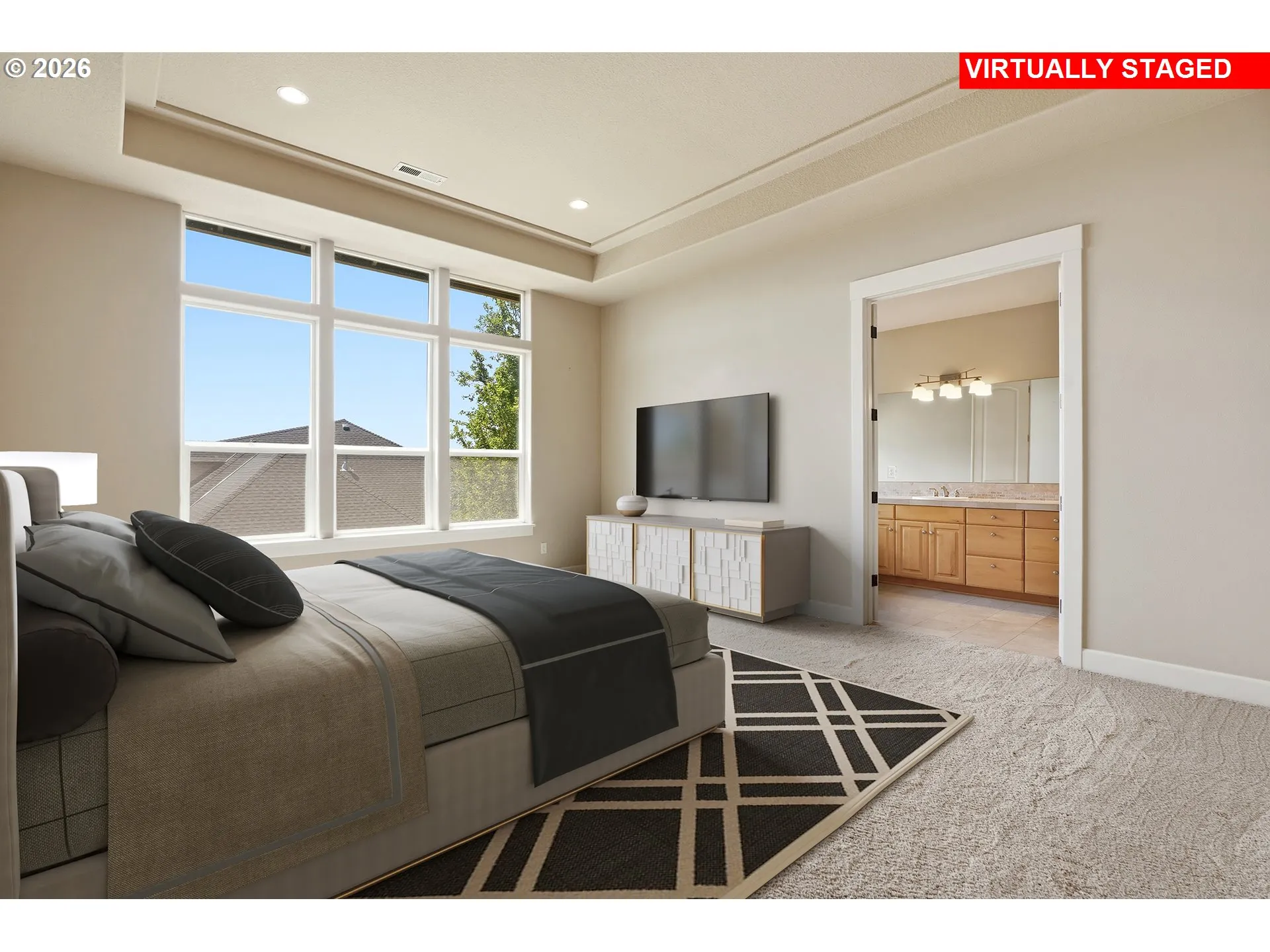 Bedroom, Primary