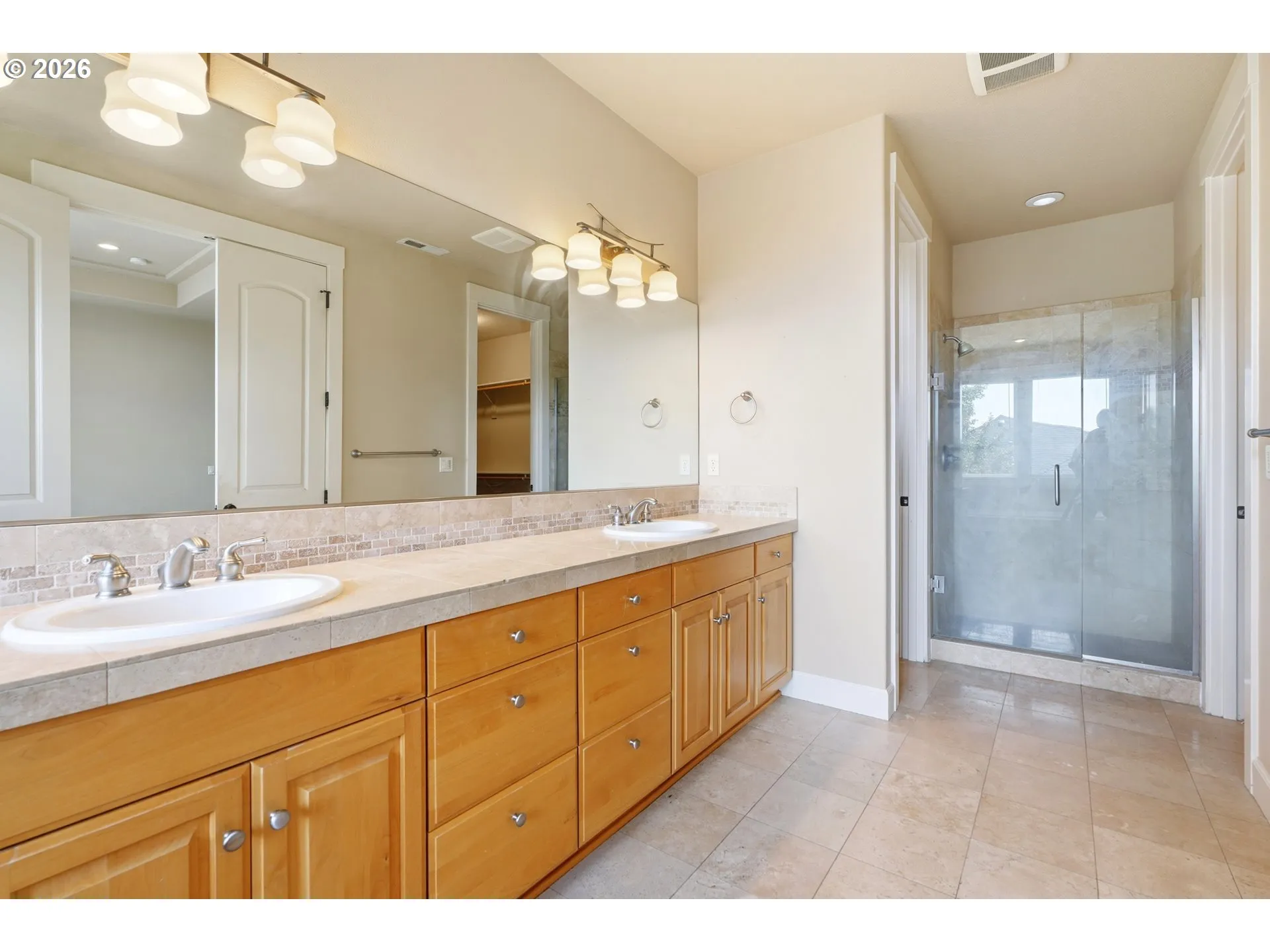 Bathroom, Attached-Walk in Shower