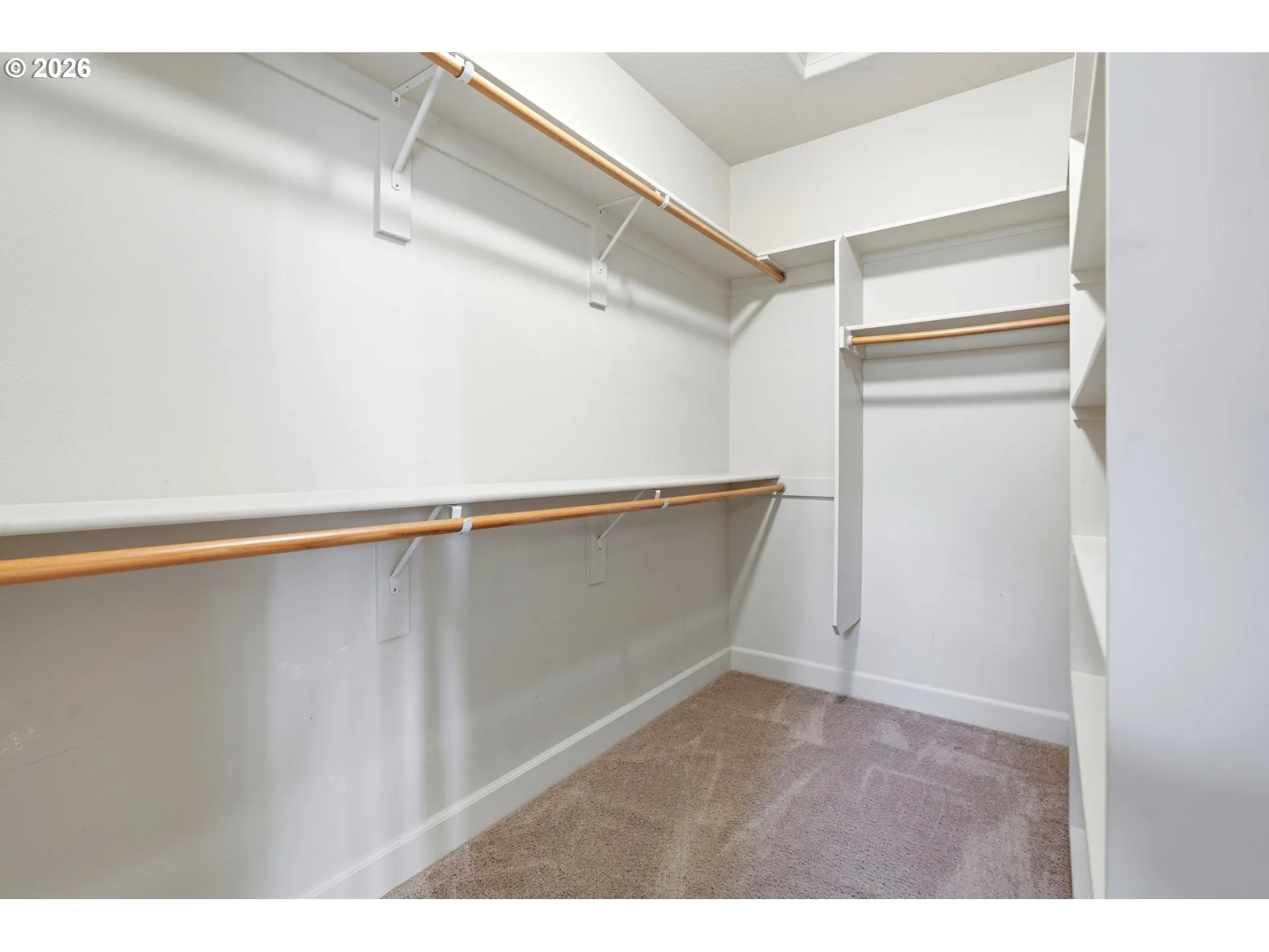 Bedroom, Owner's Suite-Walk-In Closet