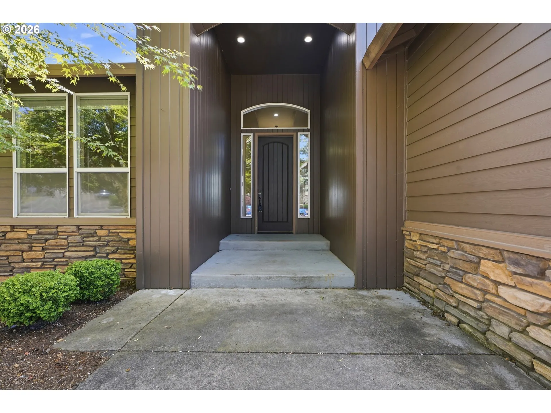 Covered Porch