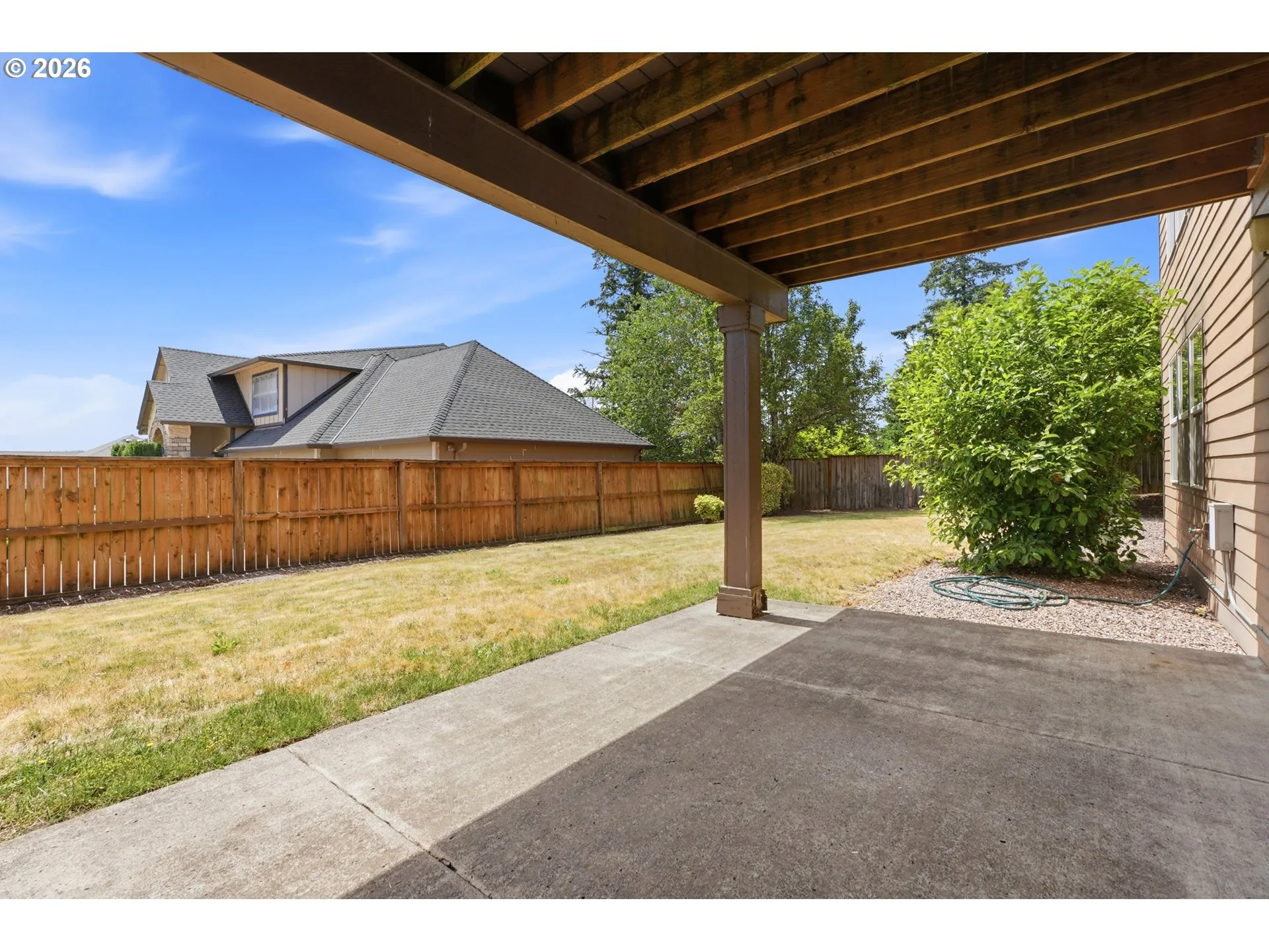Patio-Backyard