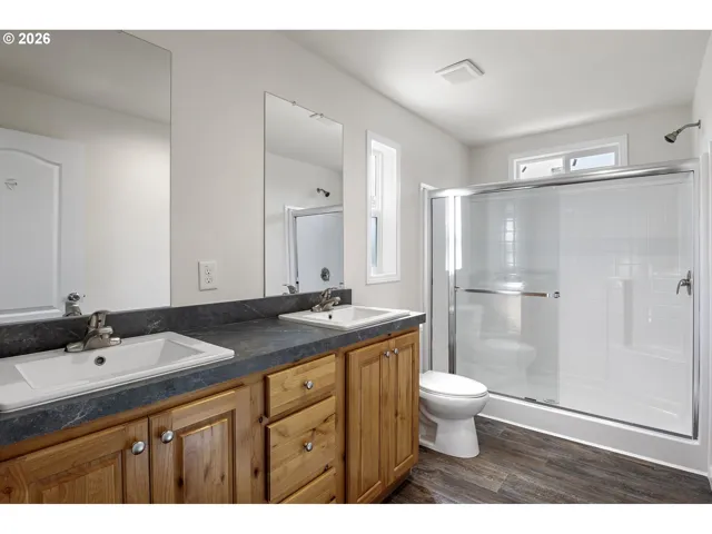 Primary Bedroom-Attached Bathroom