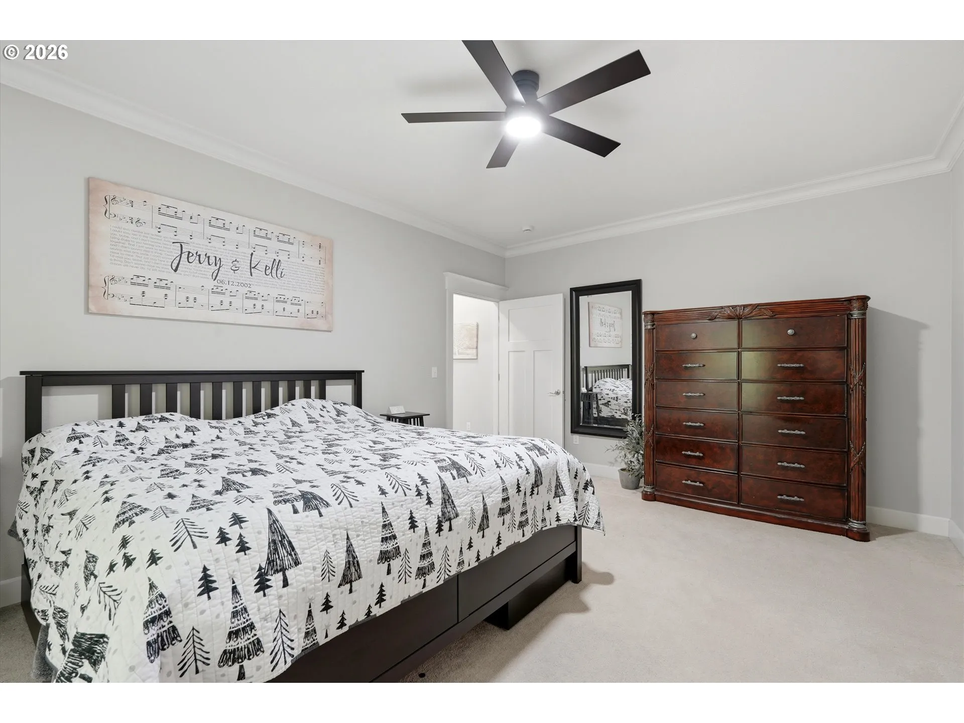 Owner's Suite Bedroom-Main