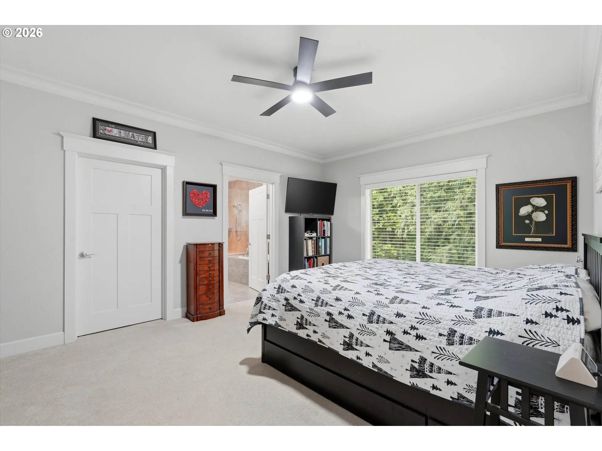 Owner's Suite Bedroom-Main