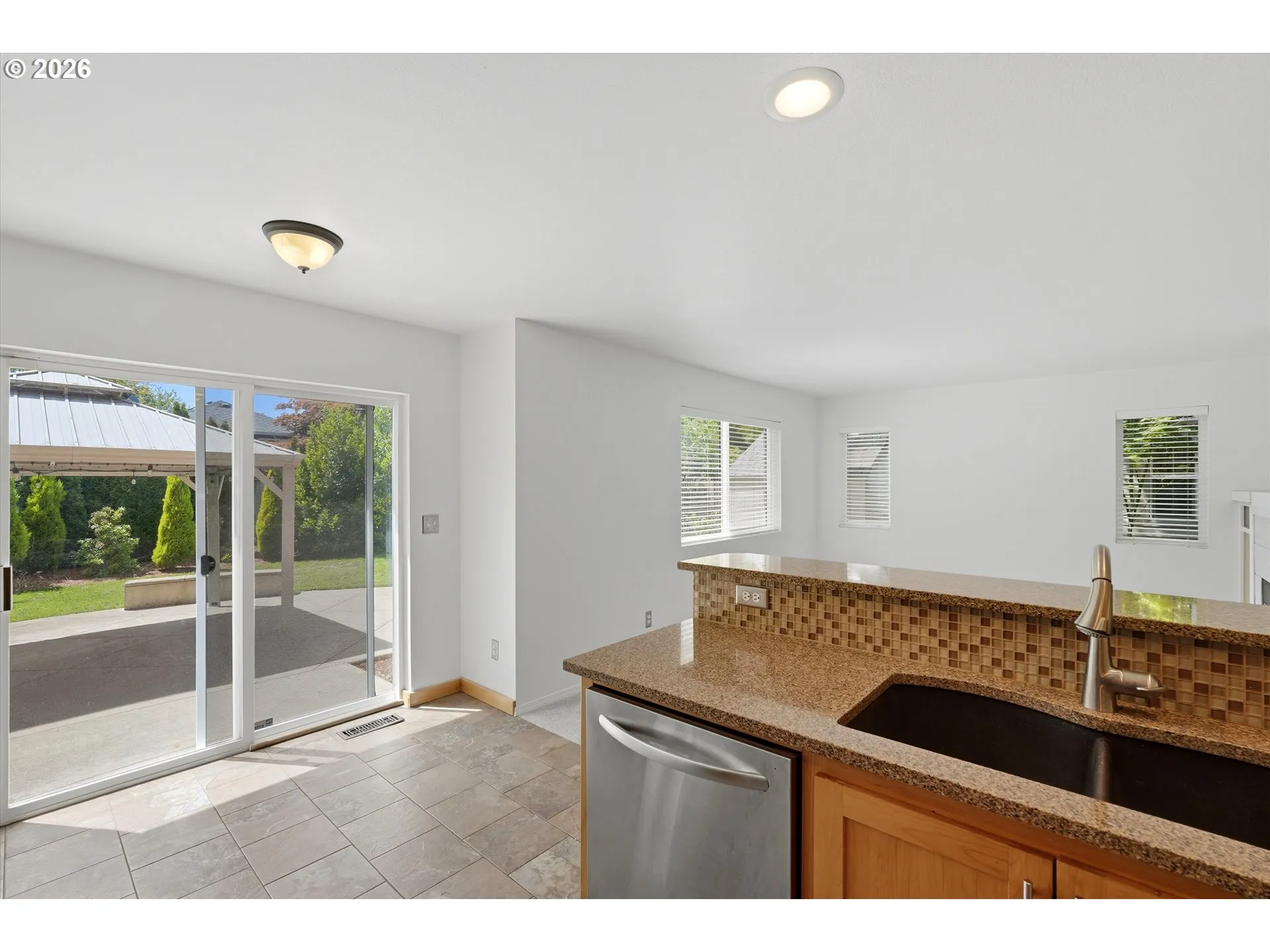 Kitchen/Nook-Eating Area