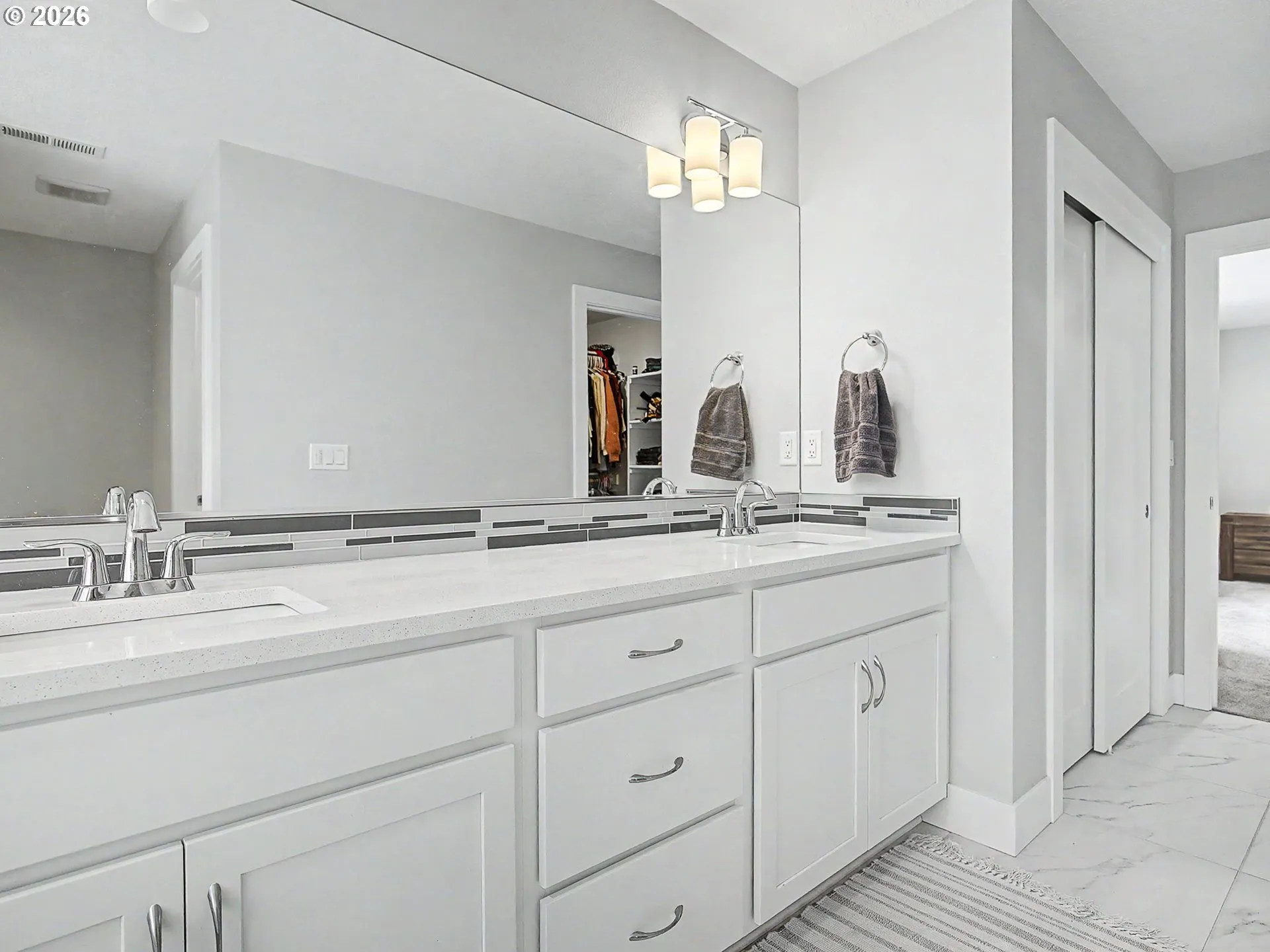Owner's Suite Bathroom-Double Sinks