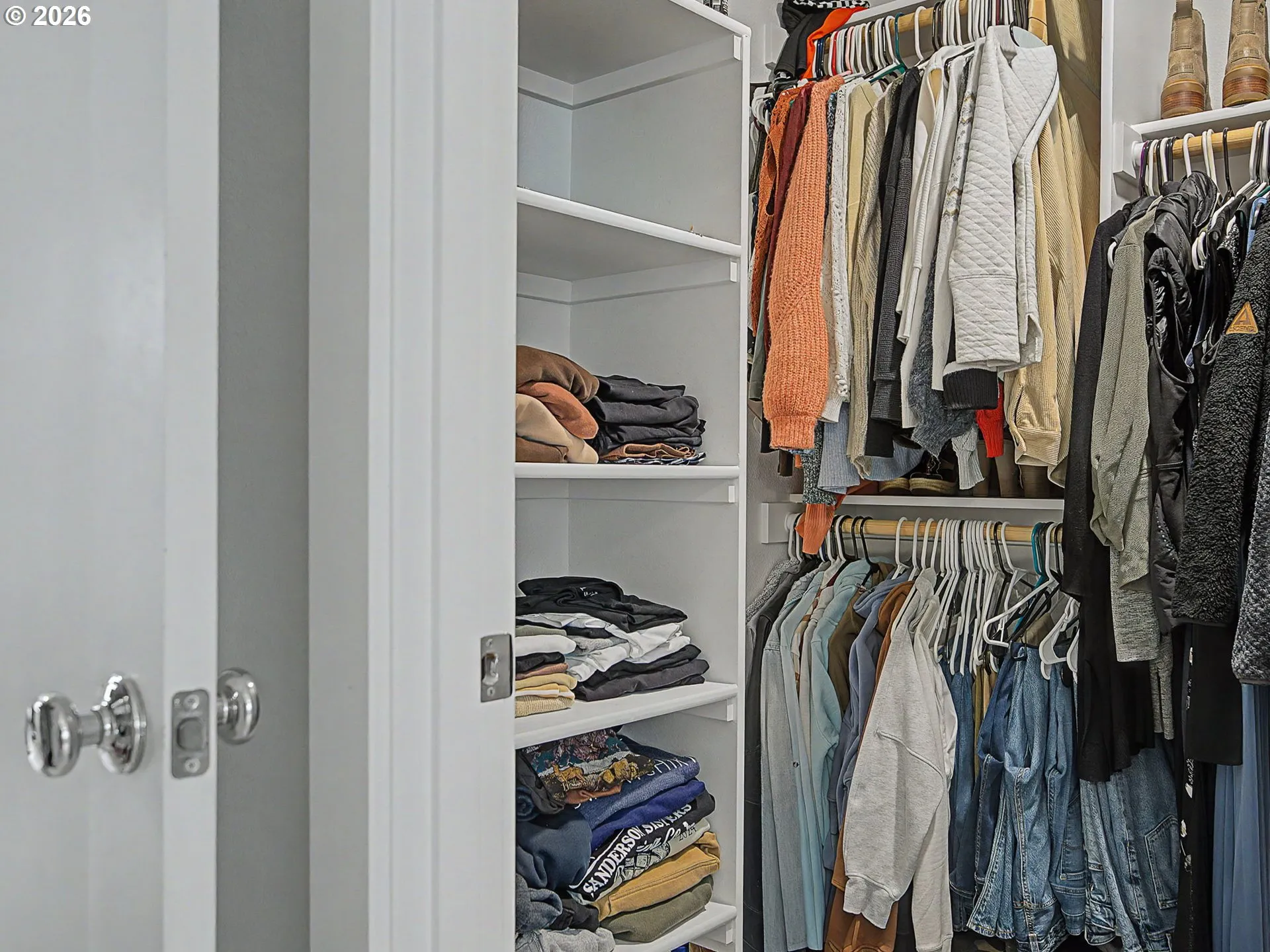 Owner's Suite Bedroom-Walk-In Closet