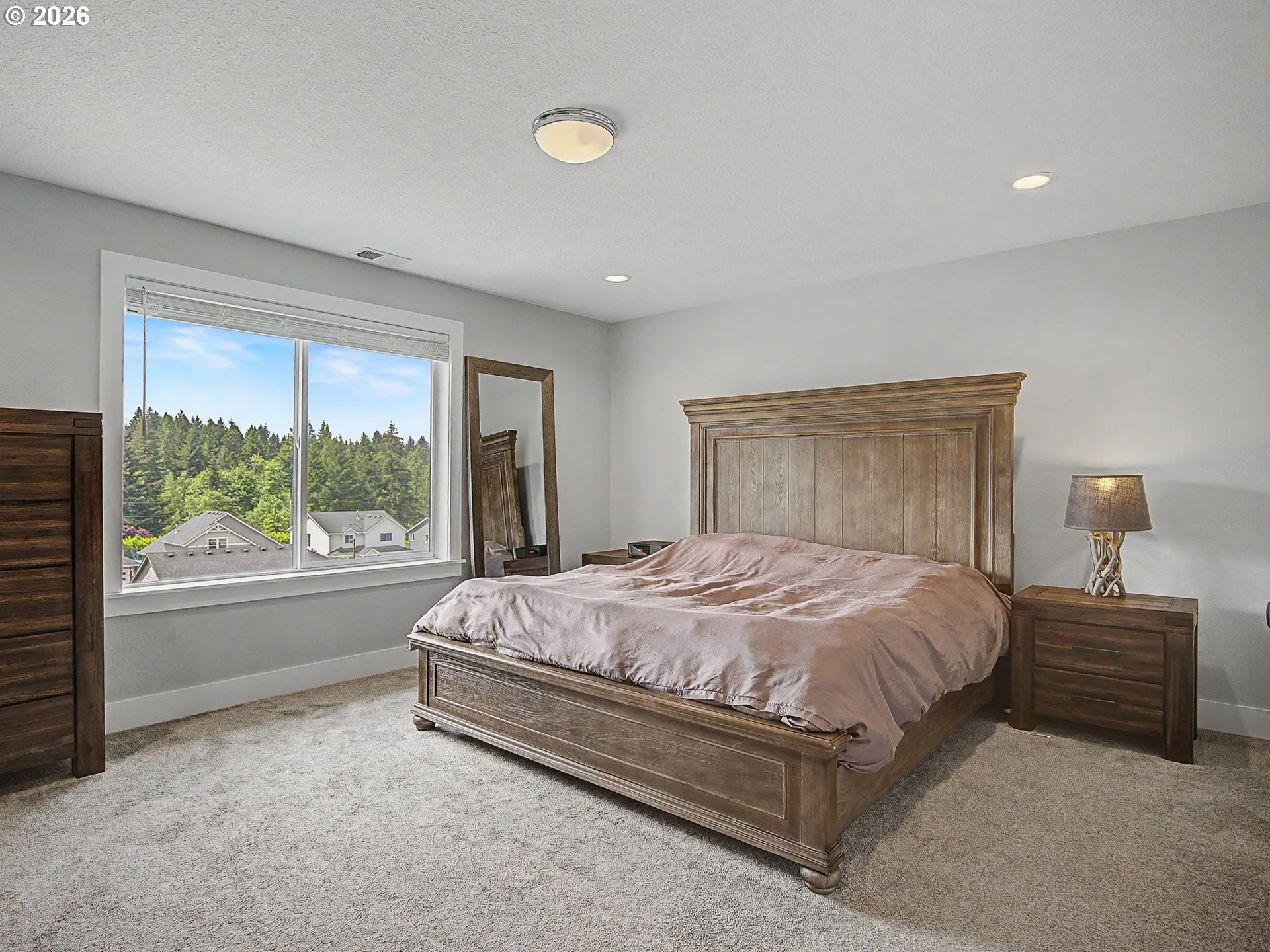 Owner's Suite Bedroom-Upper