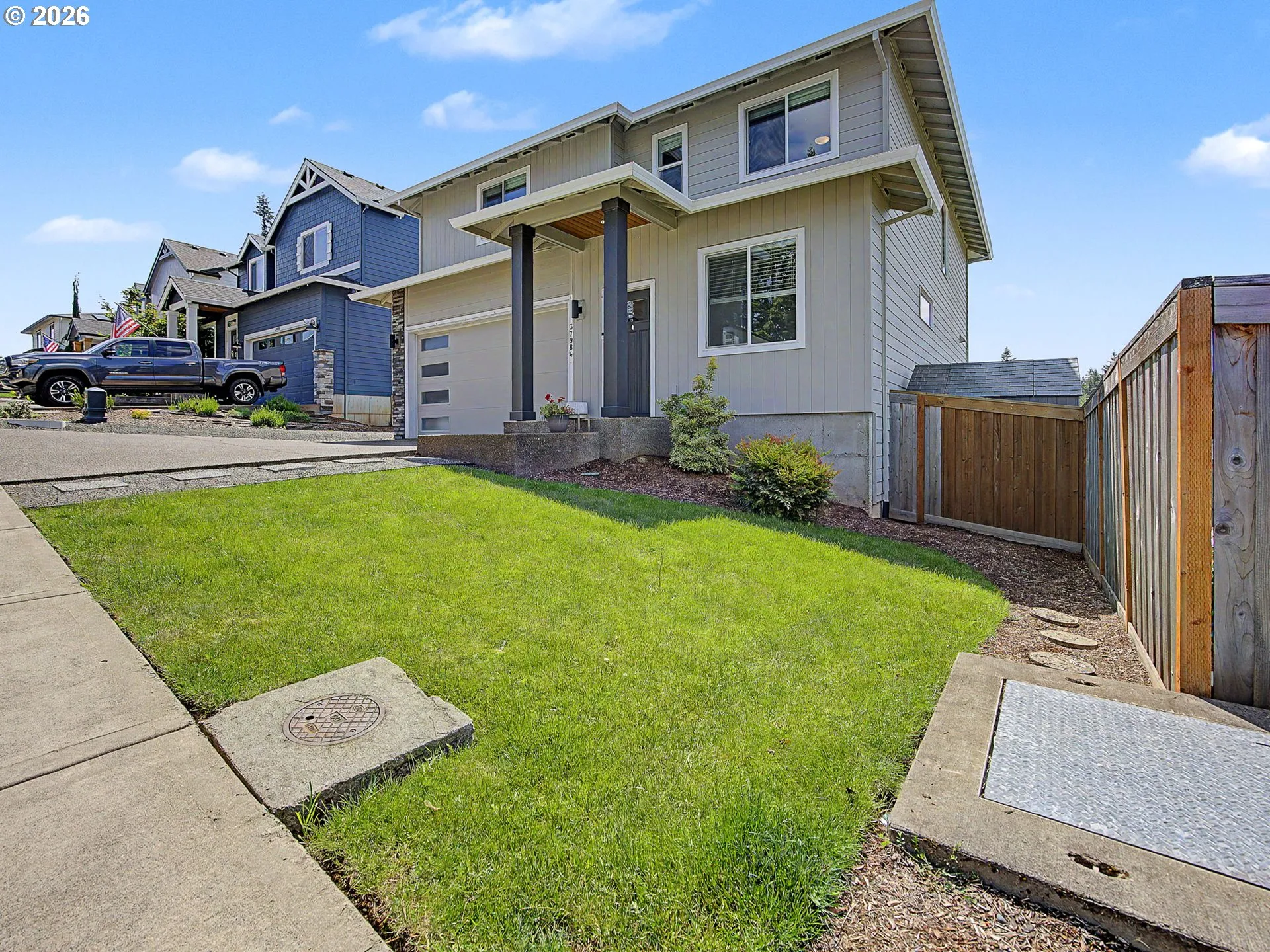 Yard-Front