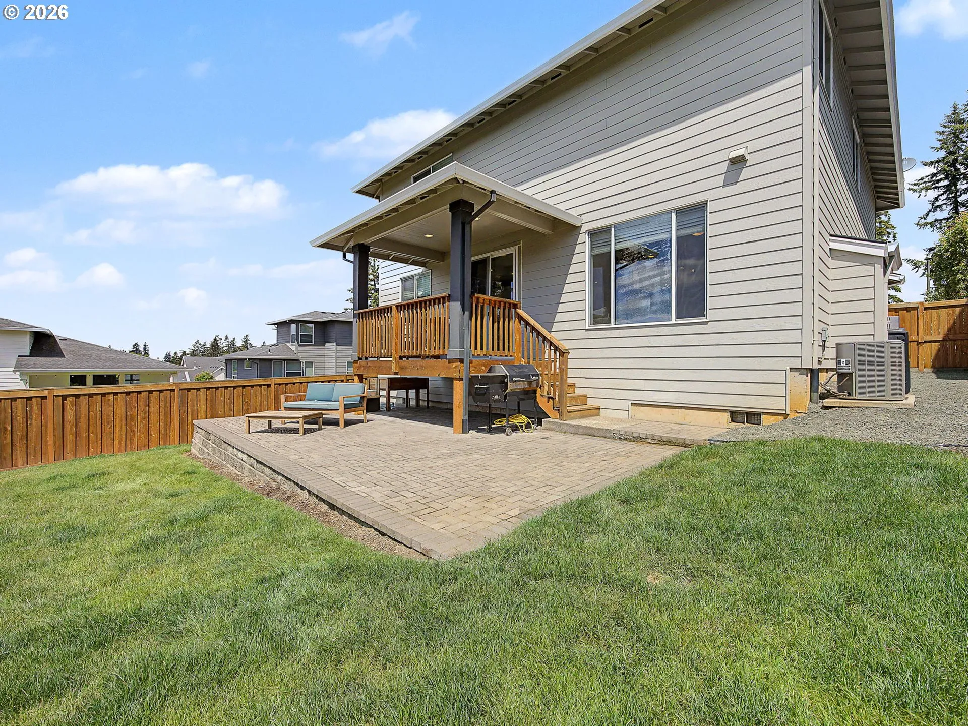 Patio-Backyard
