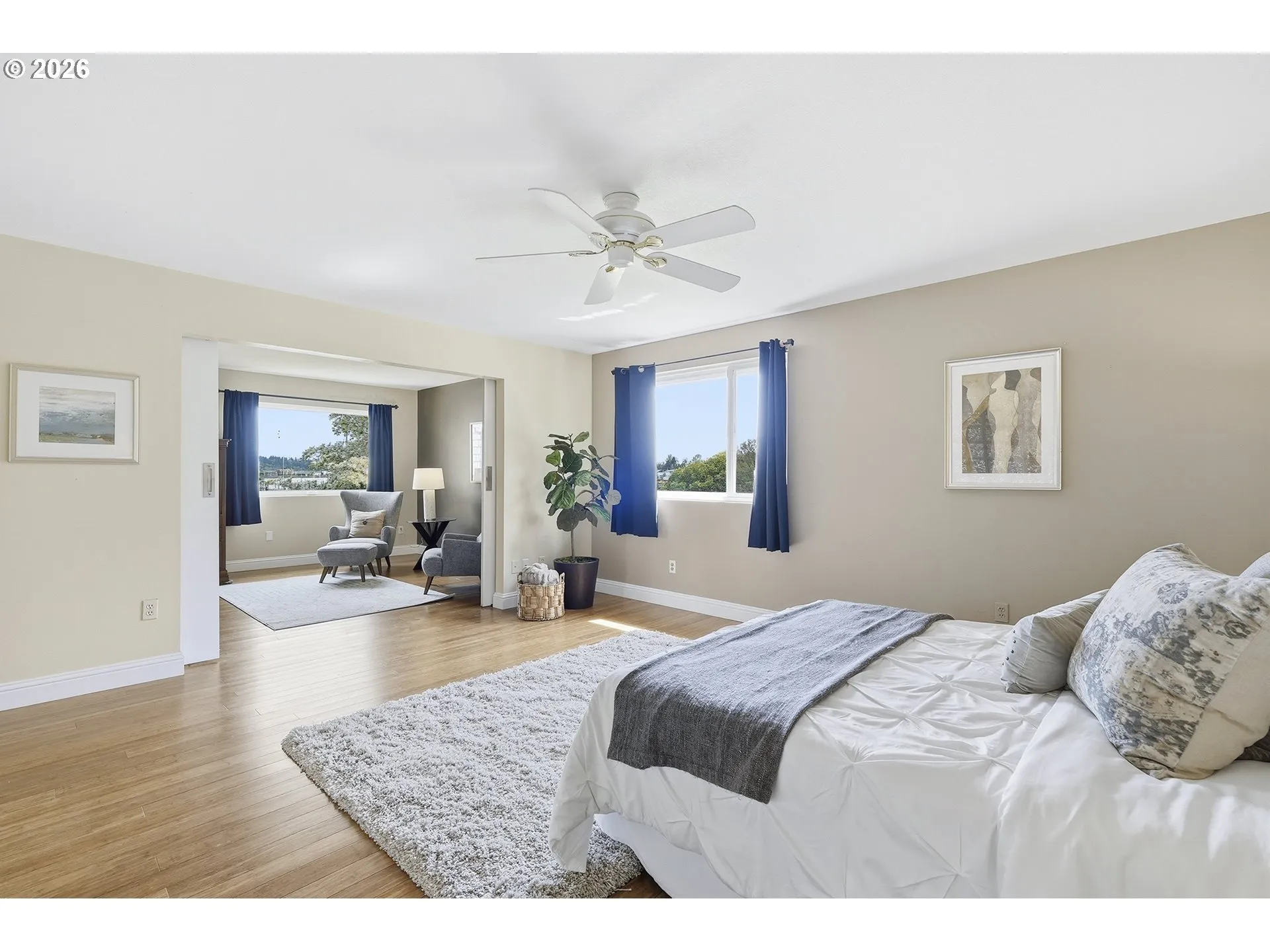 Bedroom, Primary #2-Upper