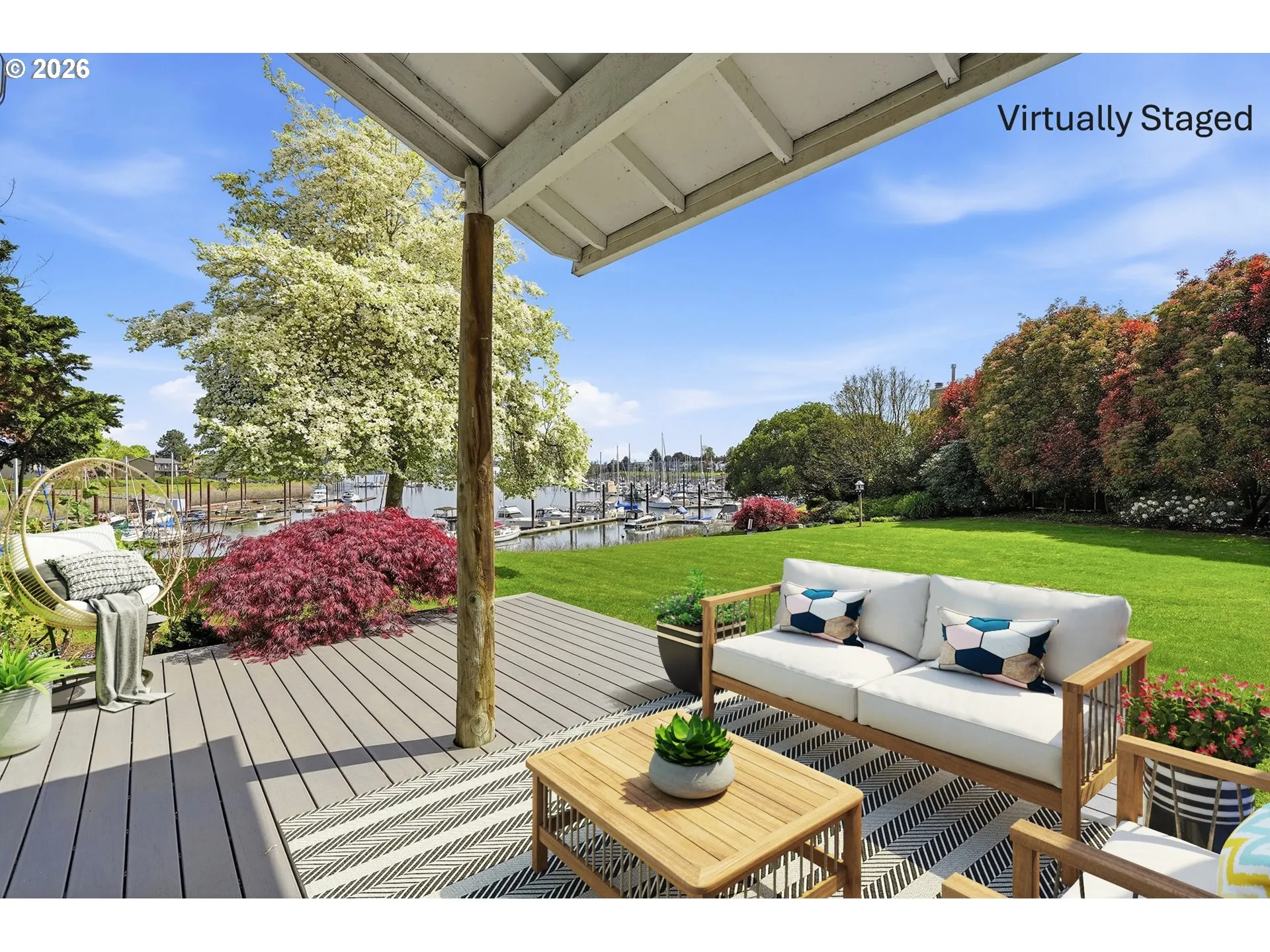 Covered Patio