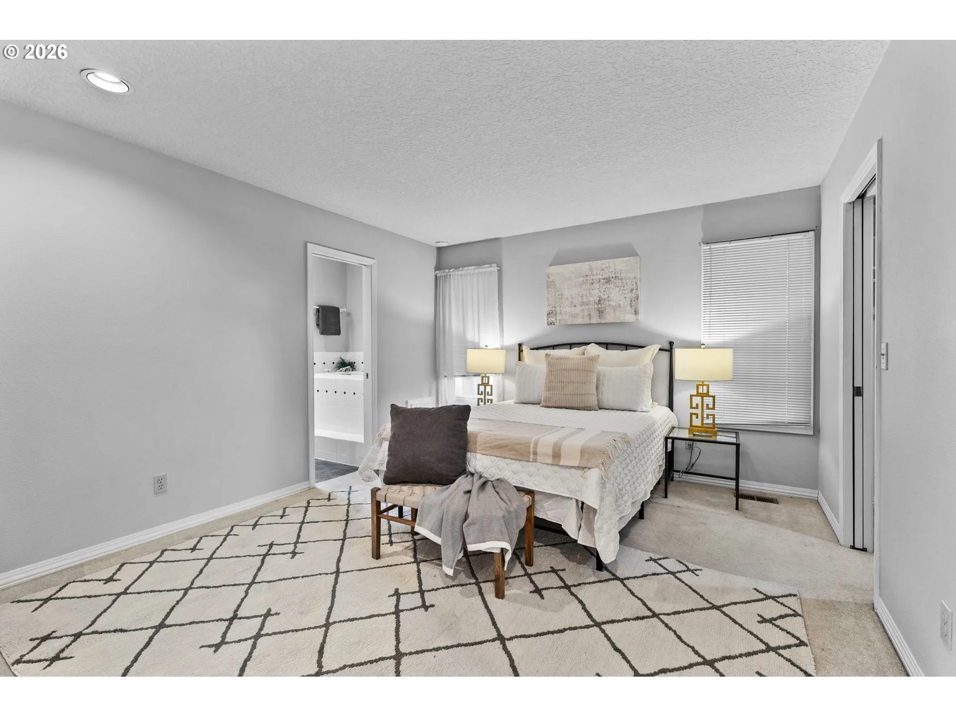 Owner's Suite Bedroom