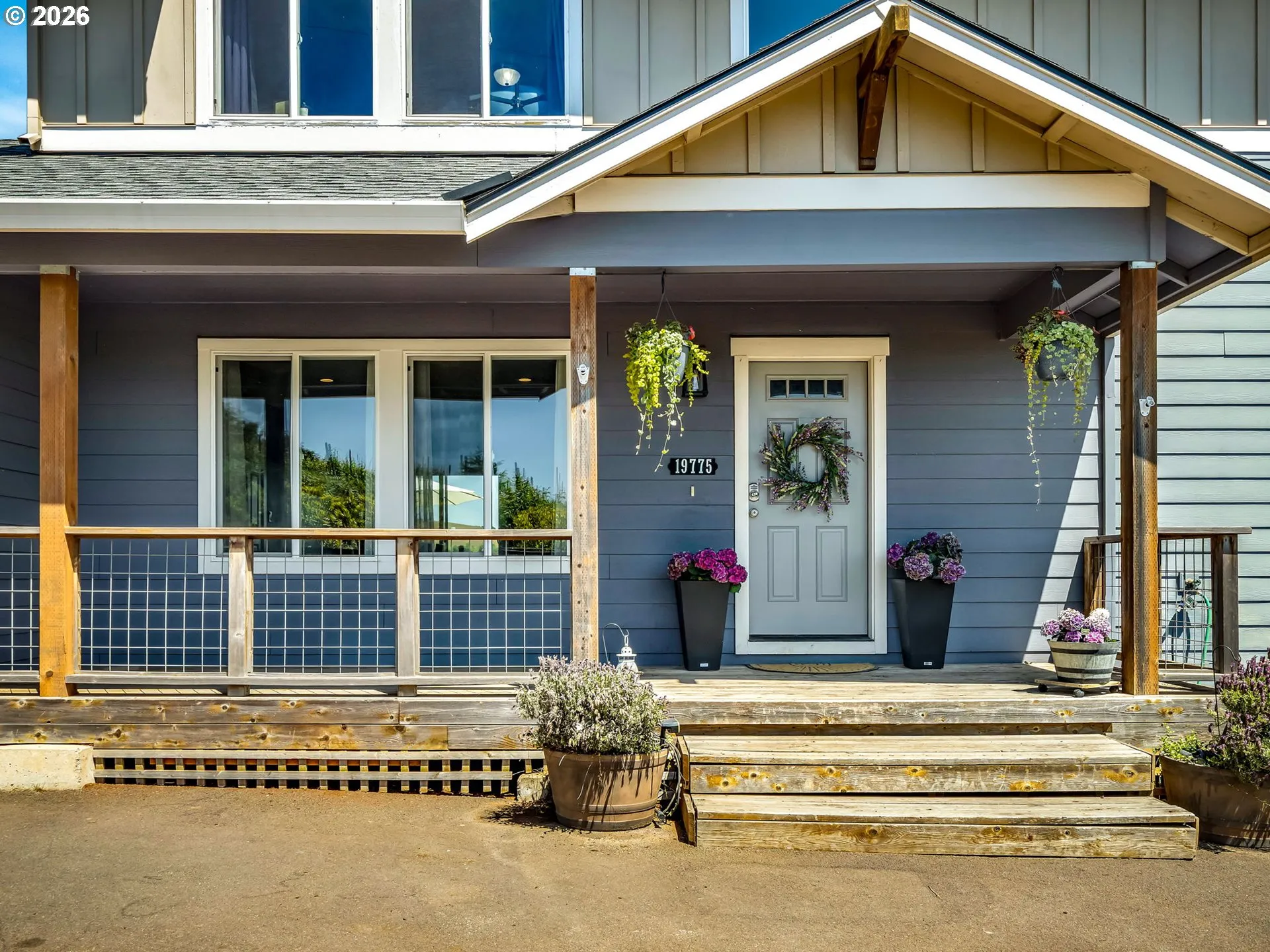 Covered Porch