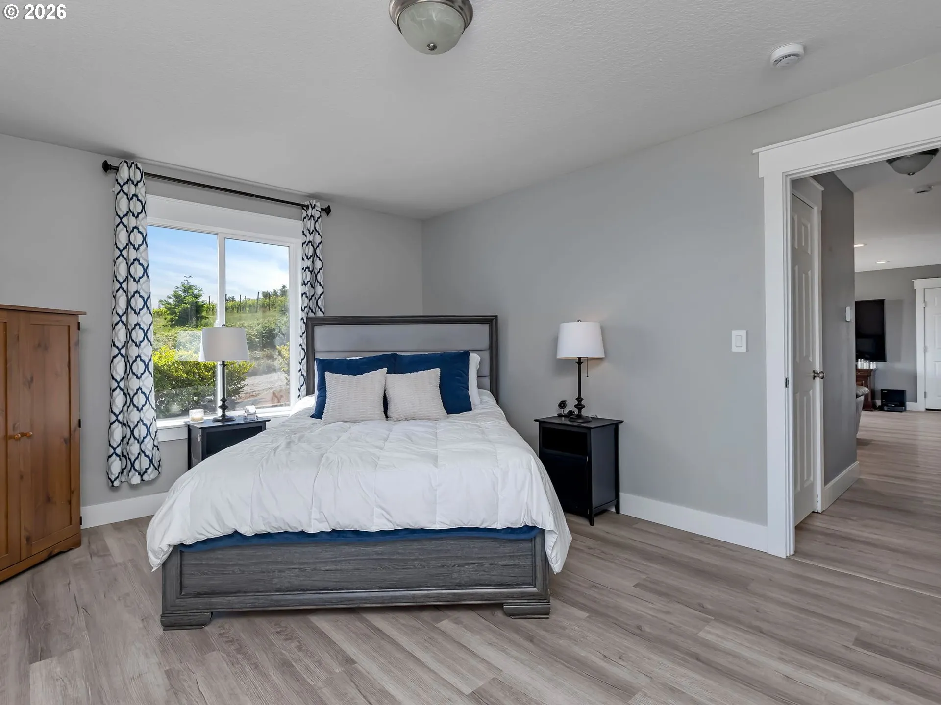Bedroom, Owner's Suite