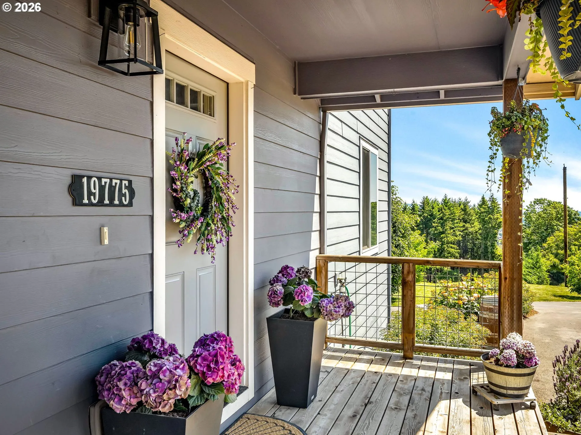Covered Porch