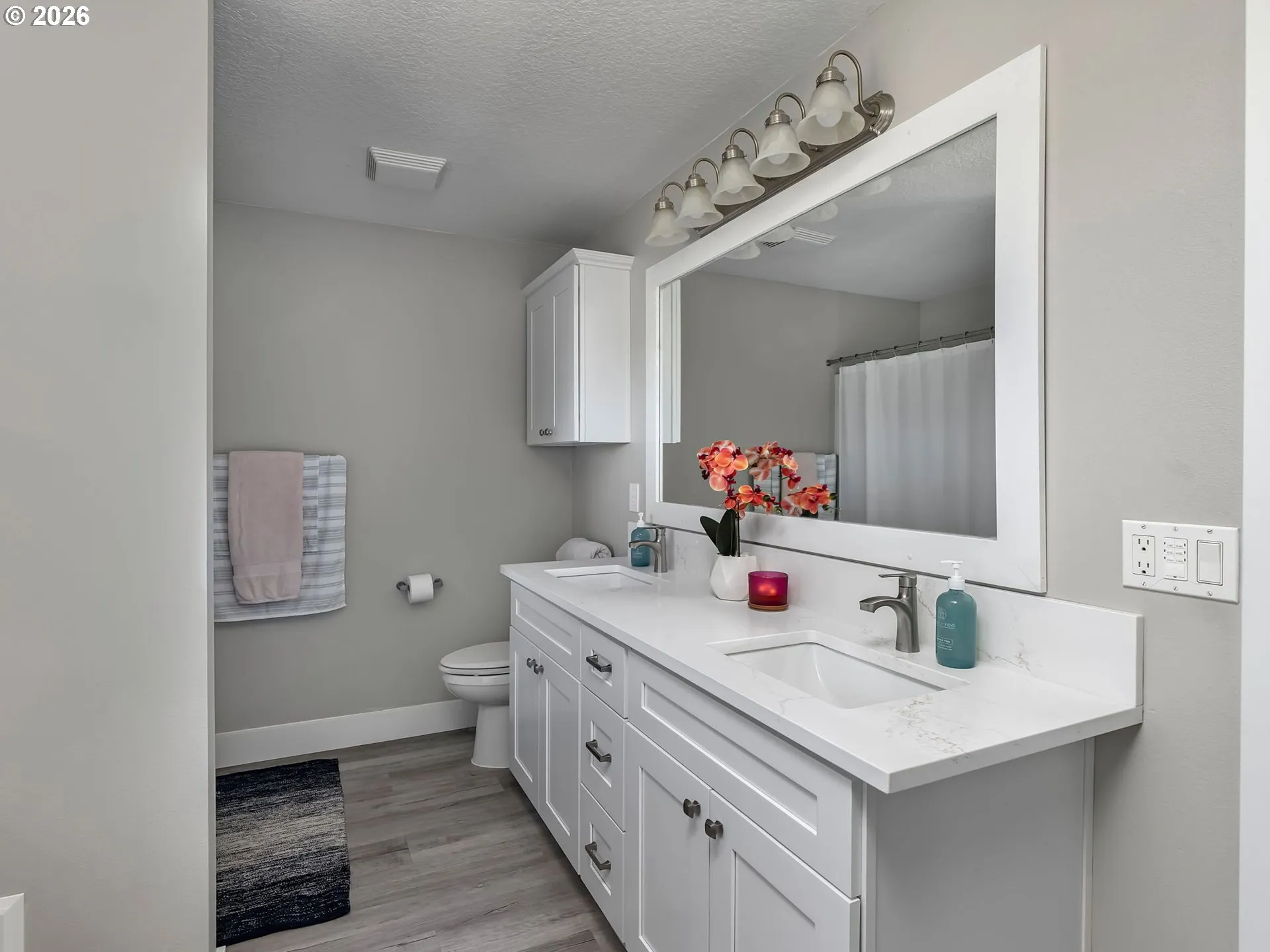 Owner's Suite Bathroom-Double Sinks