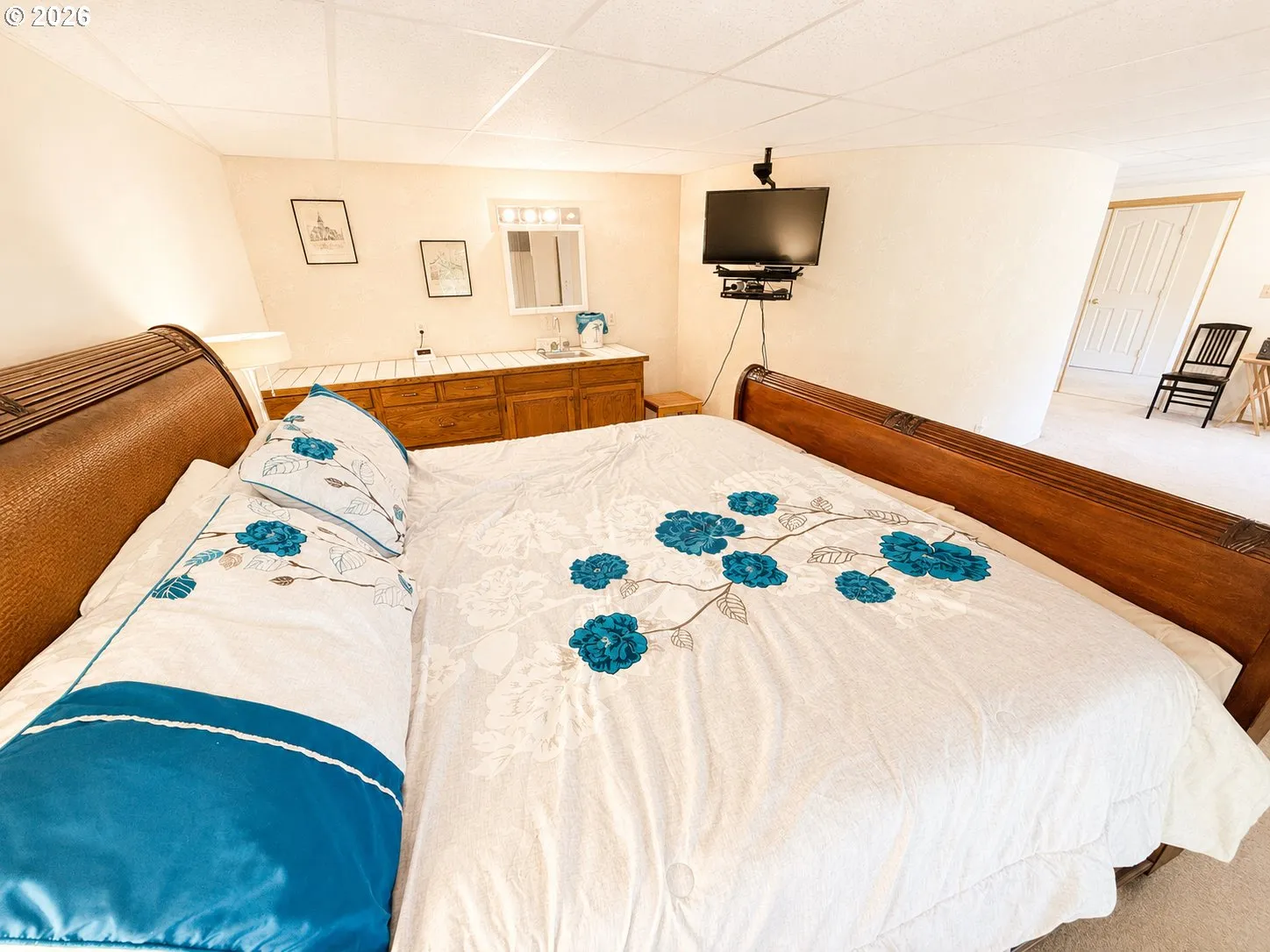 Bedroom, Owner's Suite