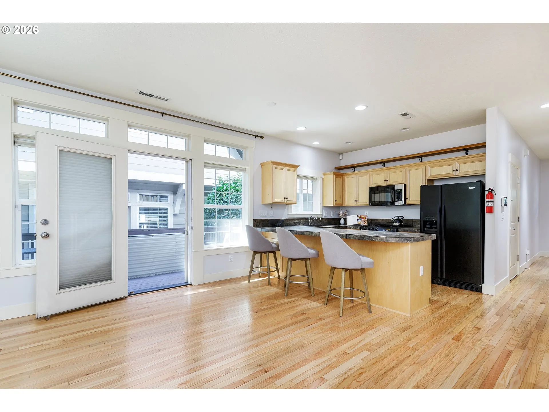Kitchen/Living Room