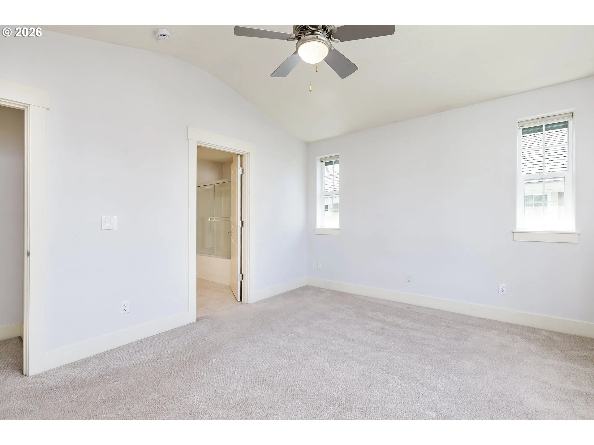 Primary Bedroom-Attached Bathroom