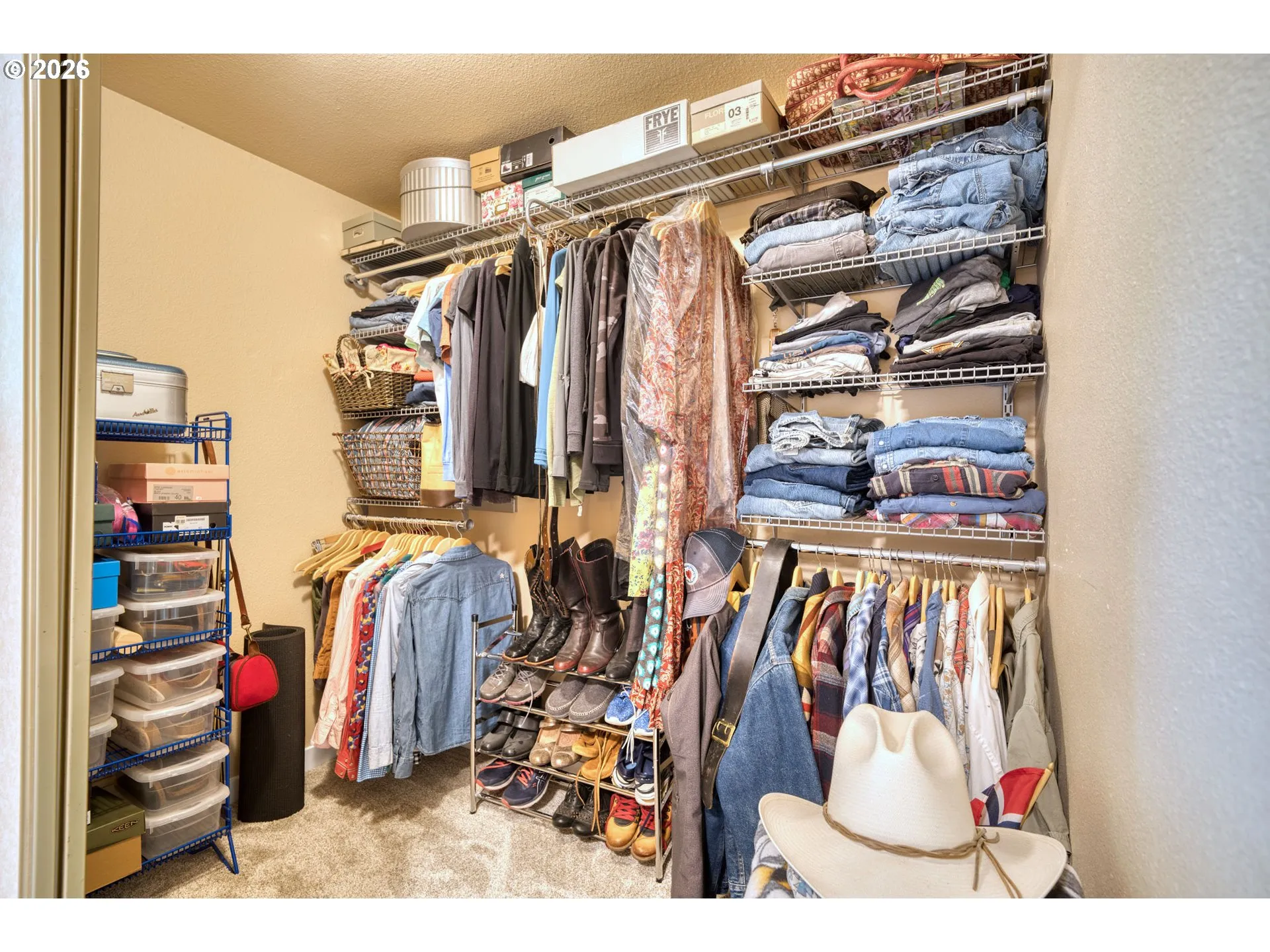 Owner's Suite Bedroom-Walk-In Closet