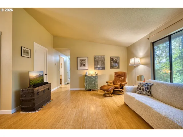 Living Room-Vaulted Ceilings