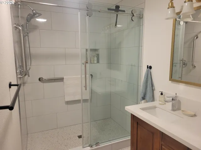 Owner's Suite Bathroom-Walk in Shower