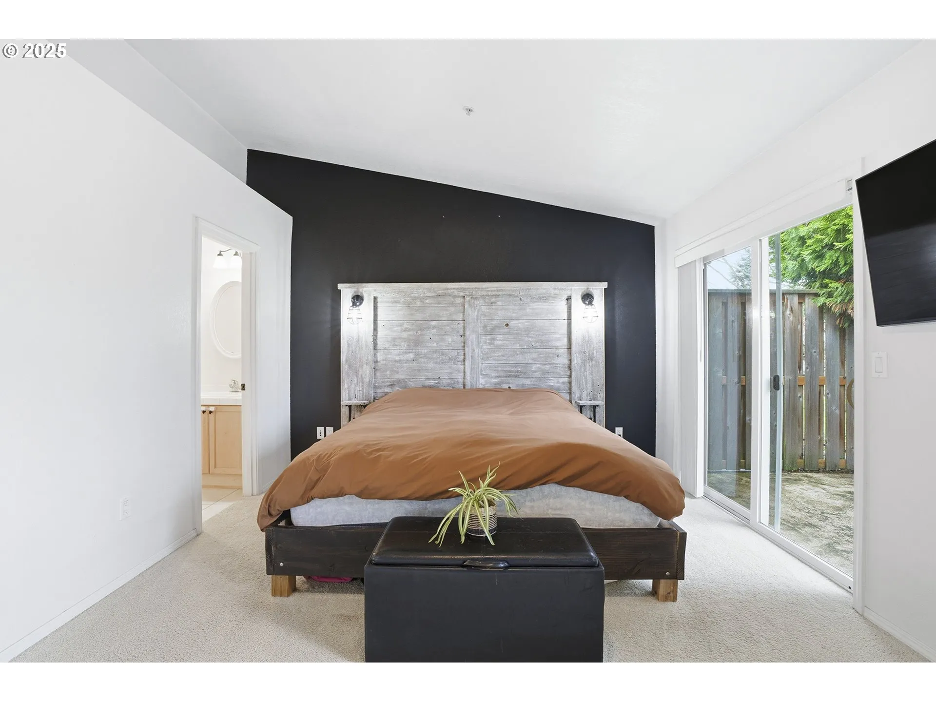 Primary Bedroom-Vaulted Ceilings