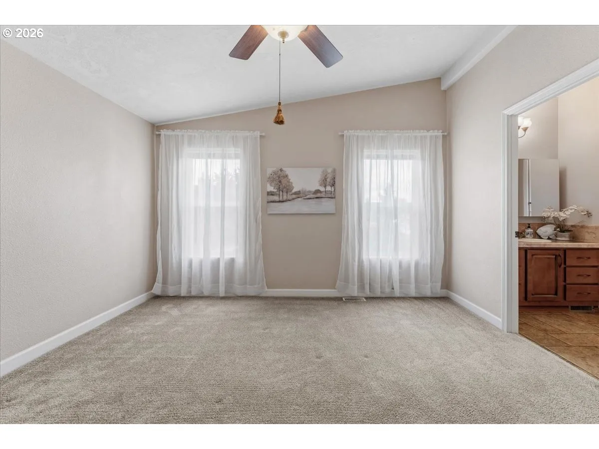 Owner's Suite Bedroom