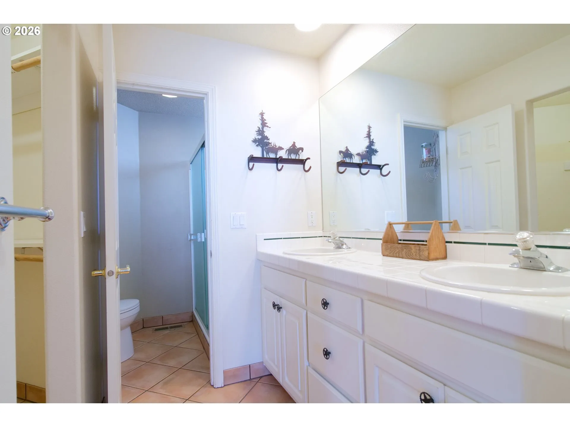Attached Bathroom #1-Double Sinks