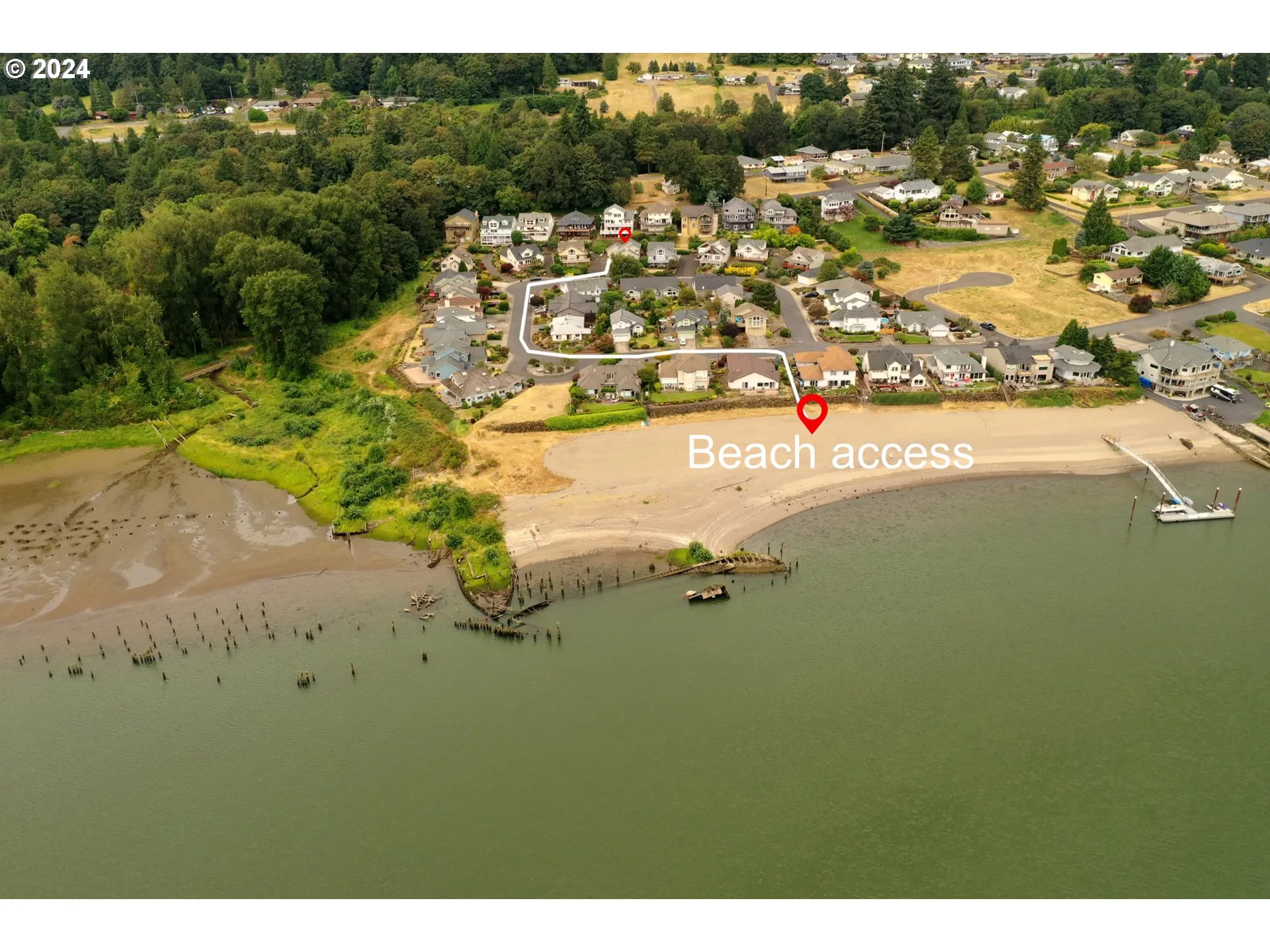 Beach Access
