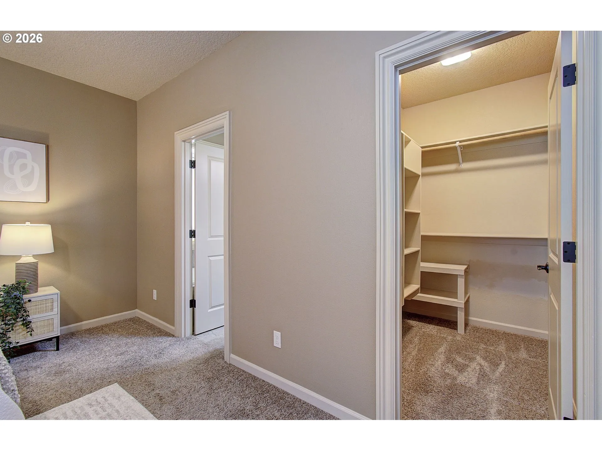 Bedroom, Primary-Walk-In Closet