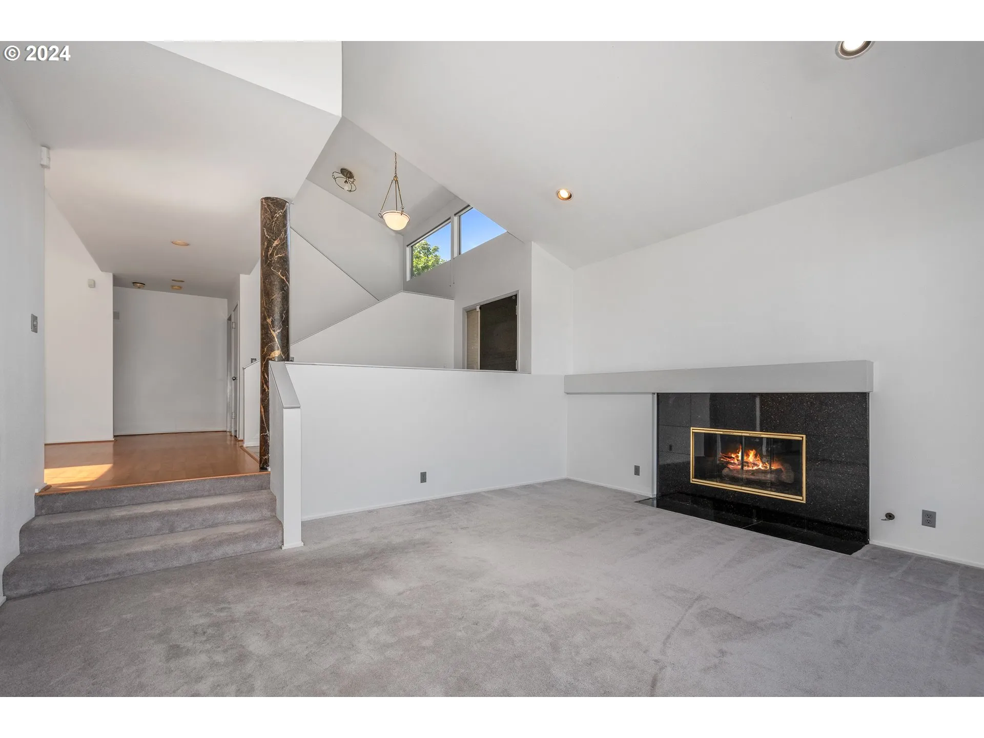 Fireplace Gas