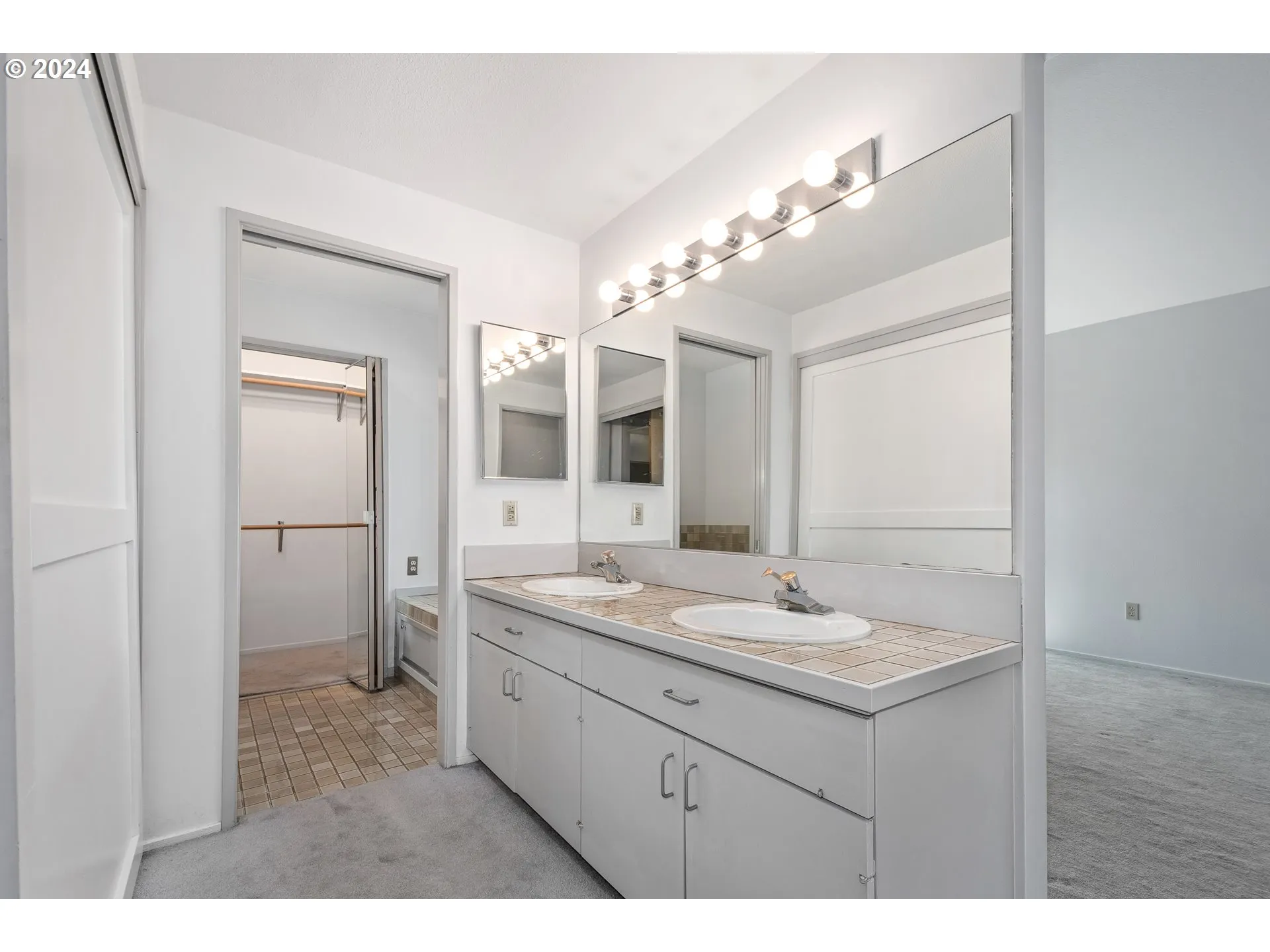 Owner's Suite Bathroom-Double Sinks
