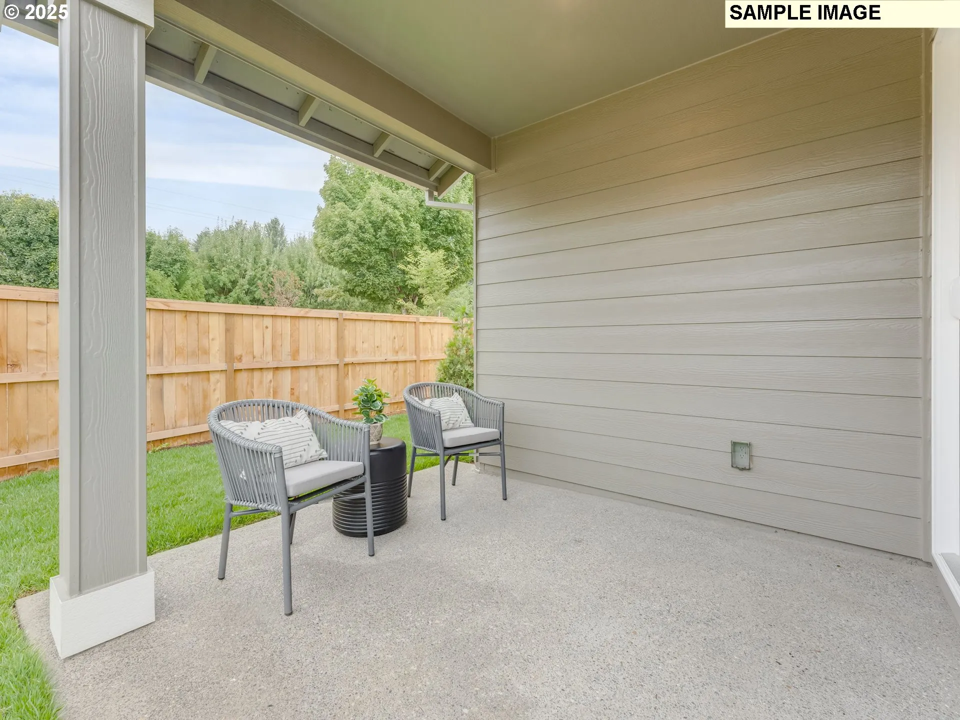 Covered Patio