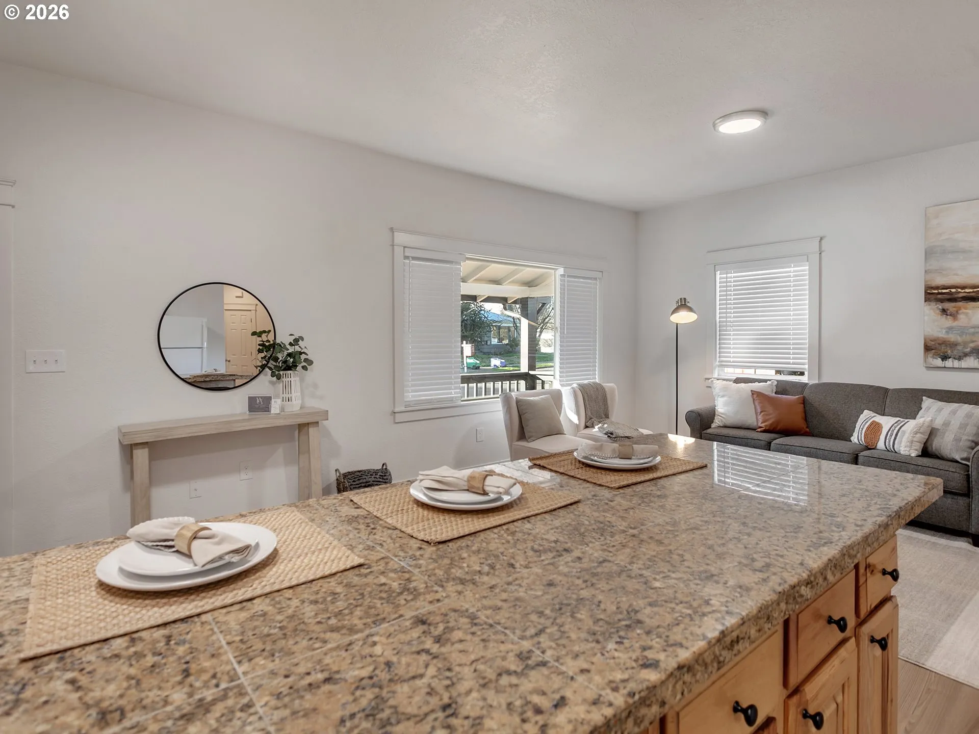Kitchen-Eating Area