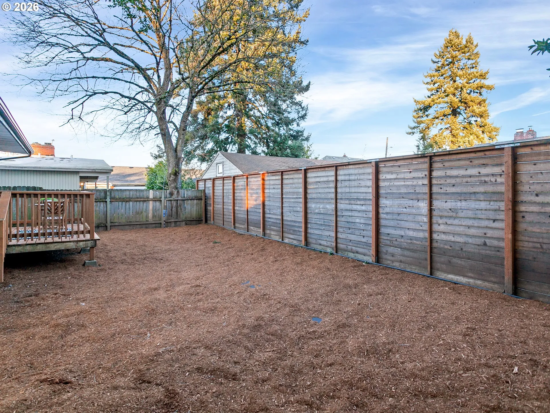 Backyard