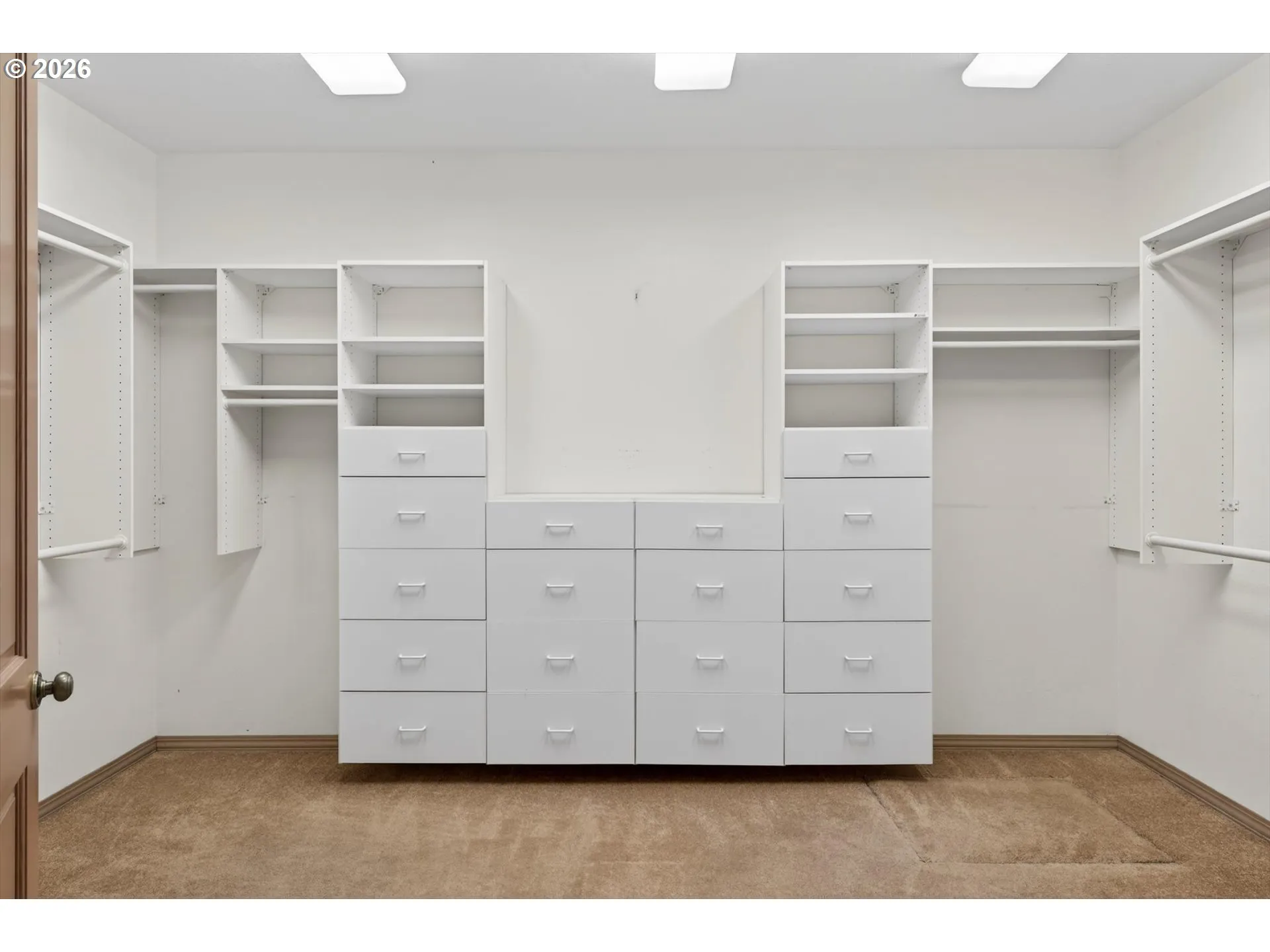 Owner's Suite Bedroom-Walk-In Closet