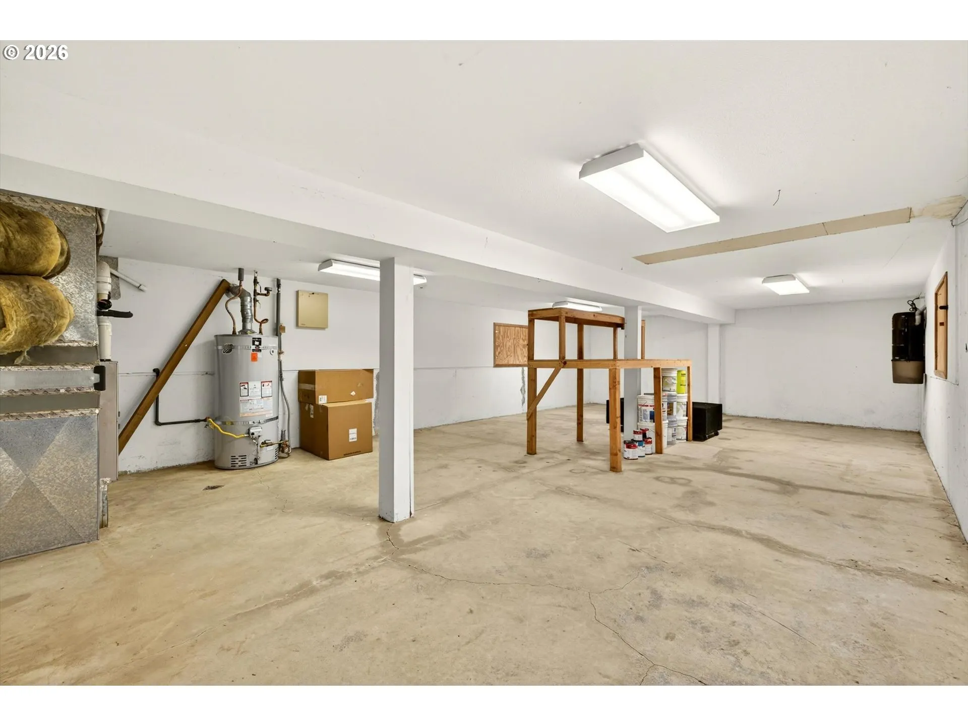 Basement-Partially Finished