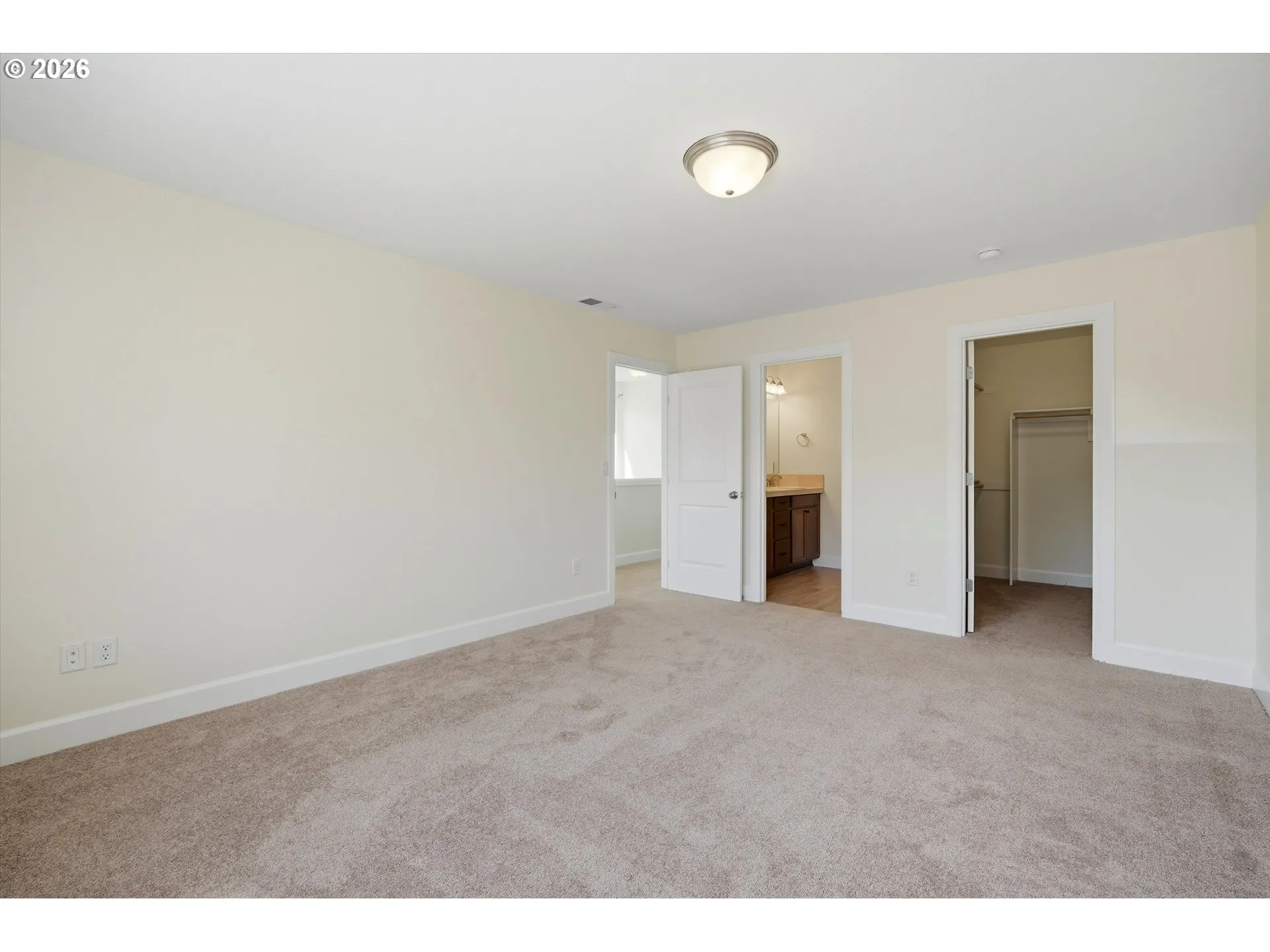 Primary Bedroom-Attached Bathroom