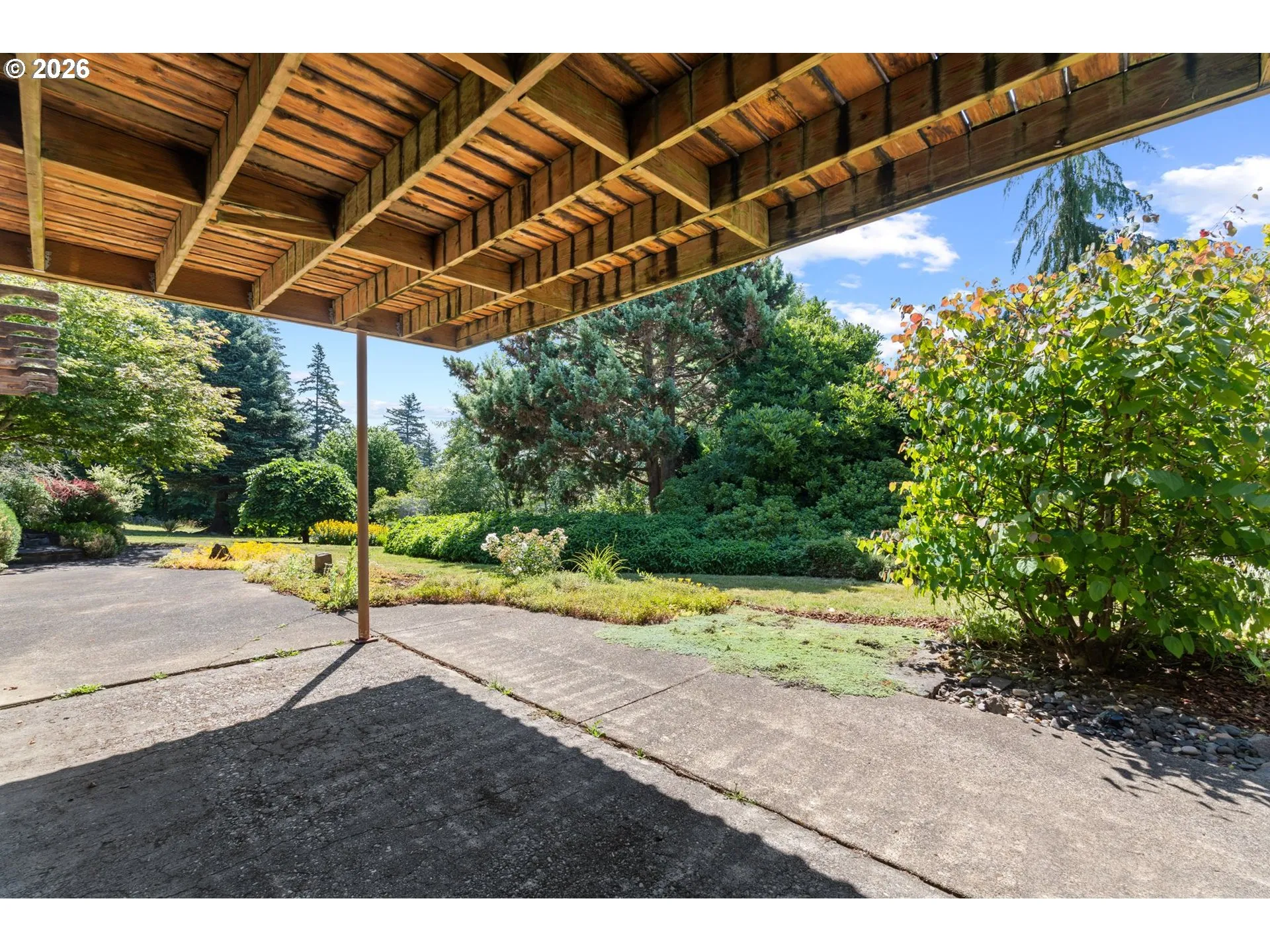 Covered Patio