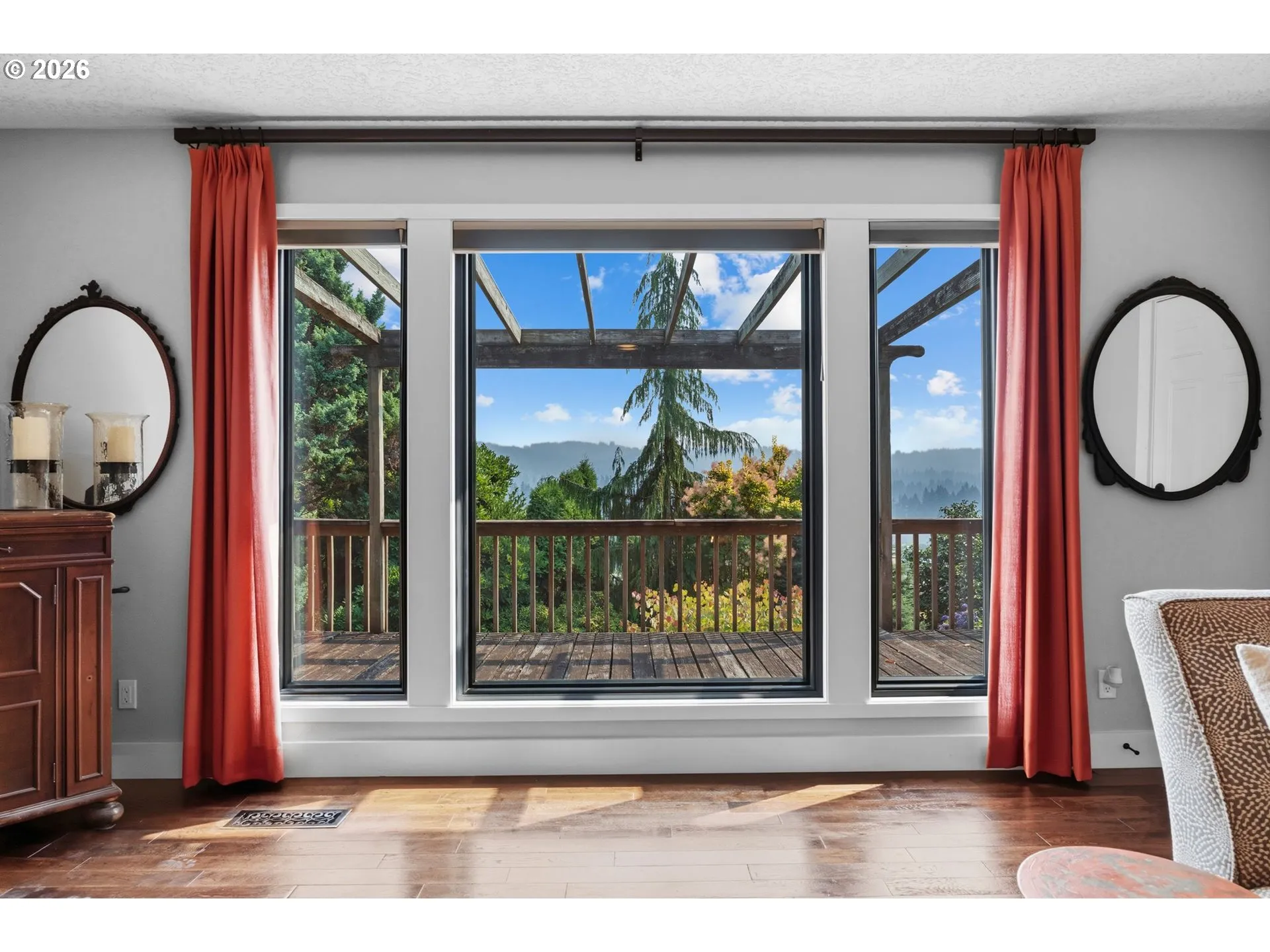 Living Room-View From
