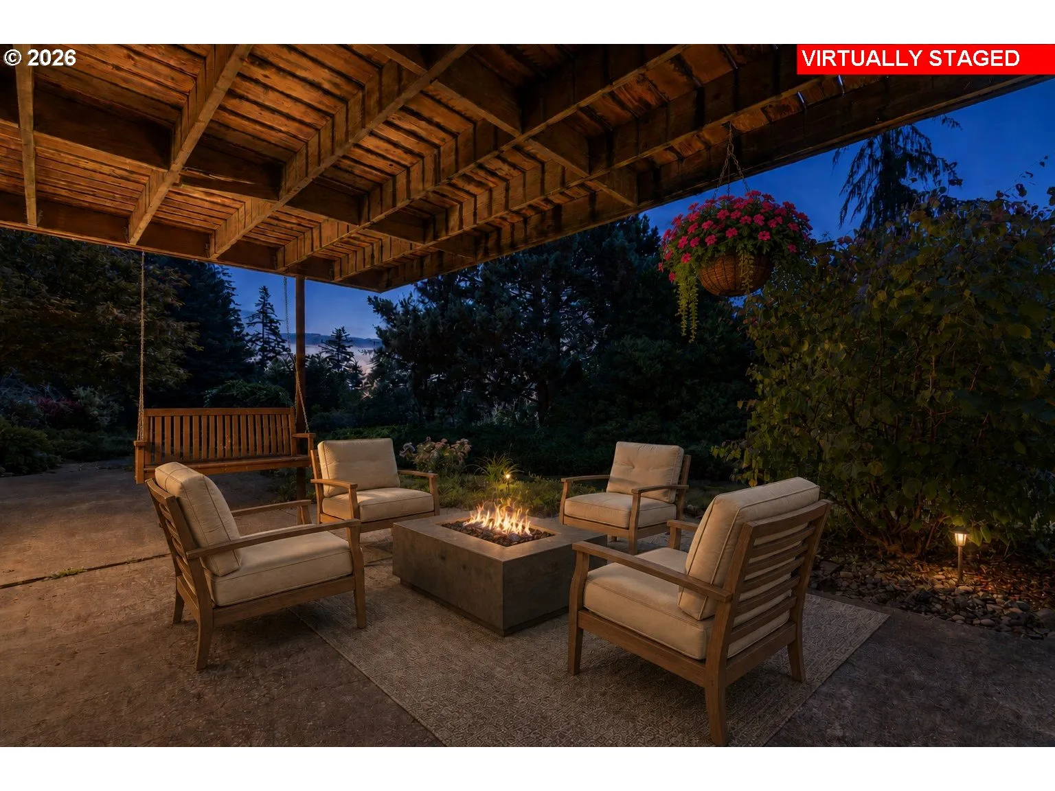 Covered Patio